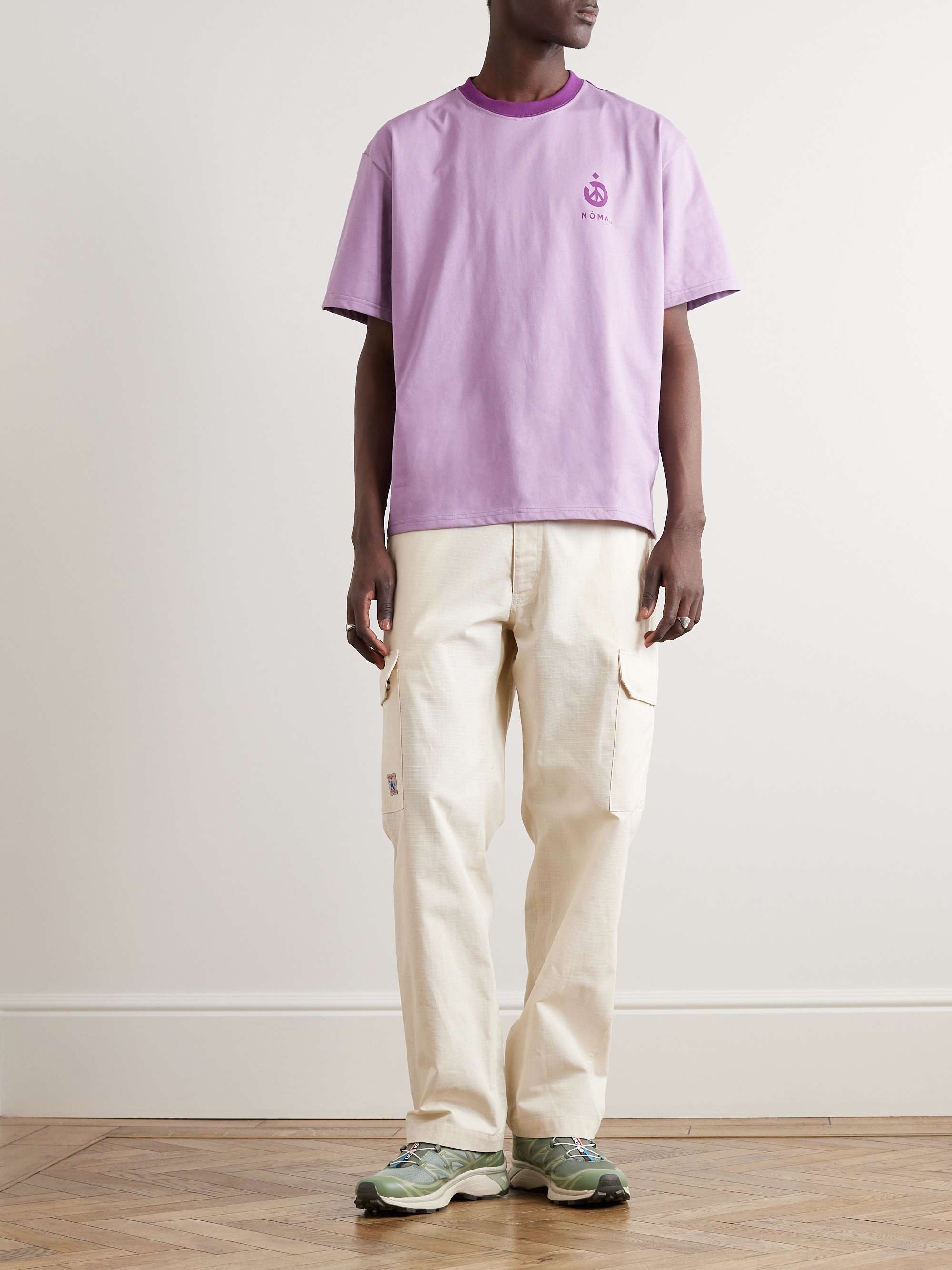 NOMA T.D. Logo-Print Cotton-Jersey T-Shirt