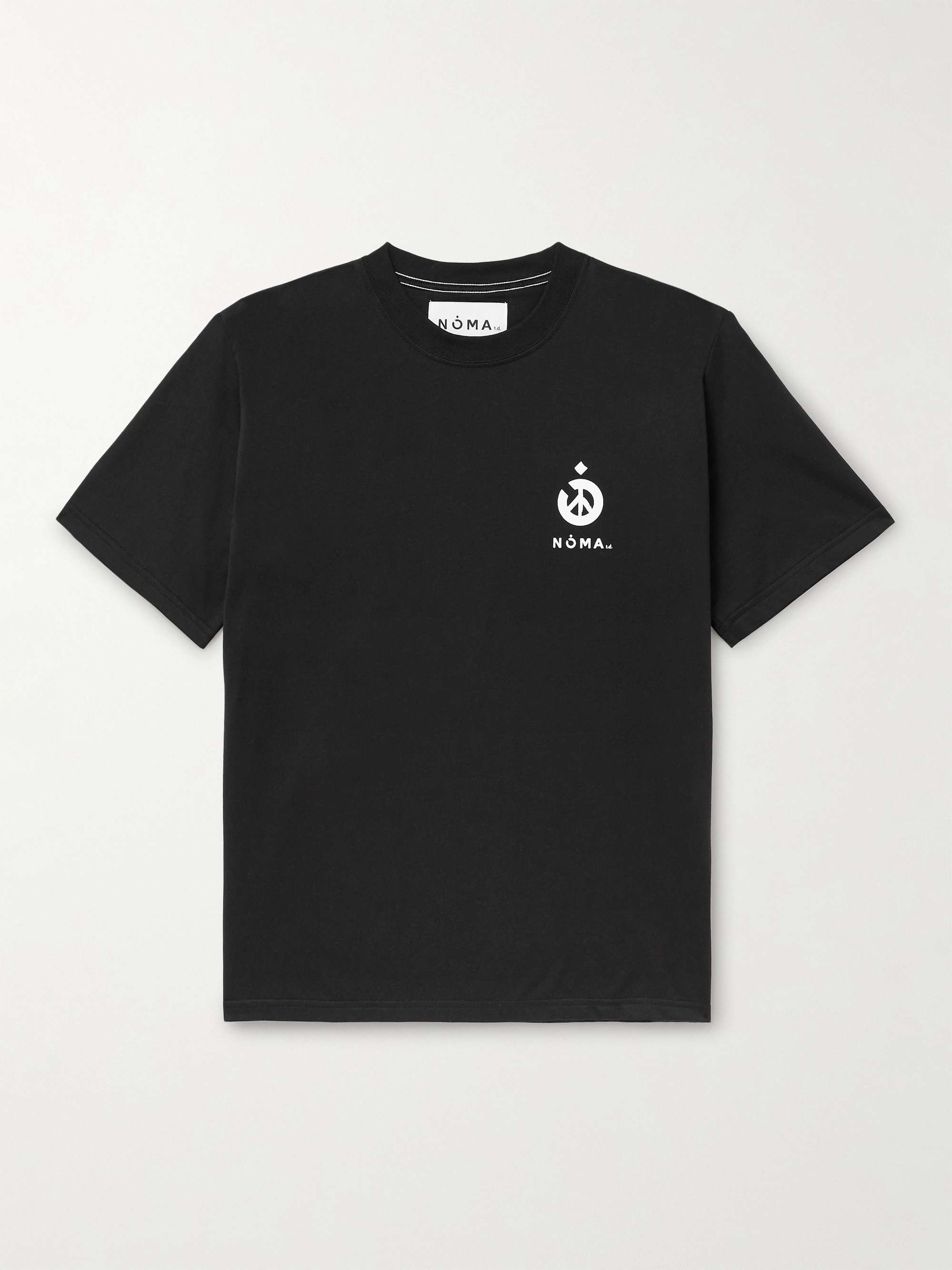 NOMA T.D. Logo-Print Cotton-Jersey T-Shirt
