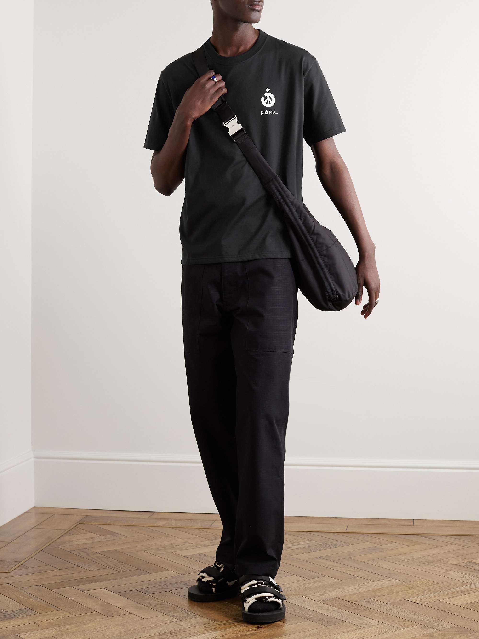 NOMA T.D. Logo-Print Cotton-Jersey T-Shirt