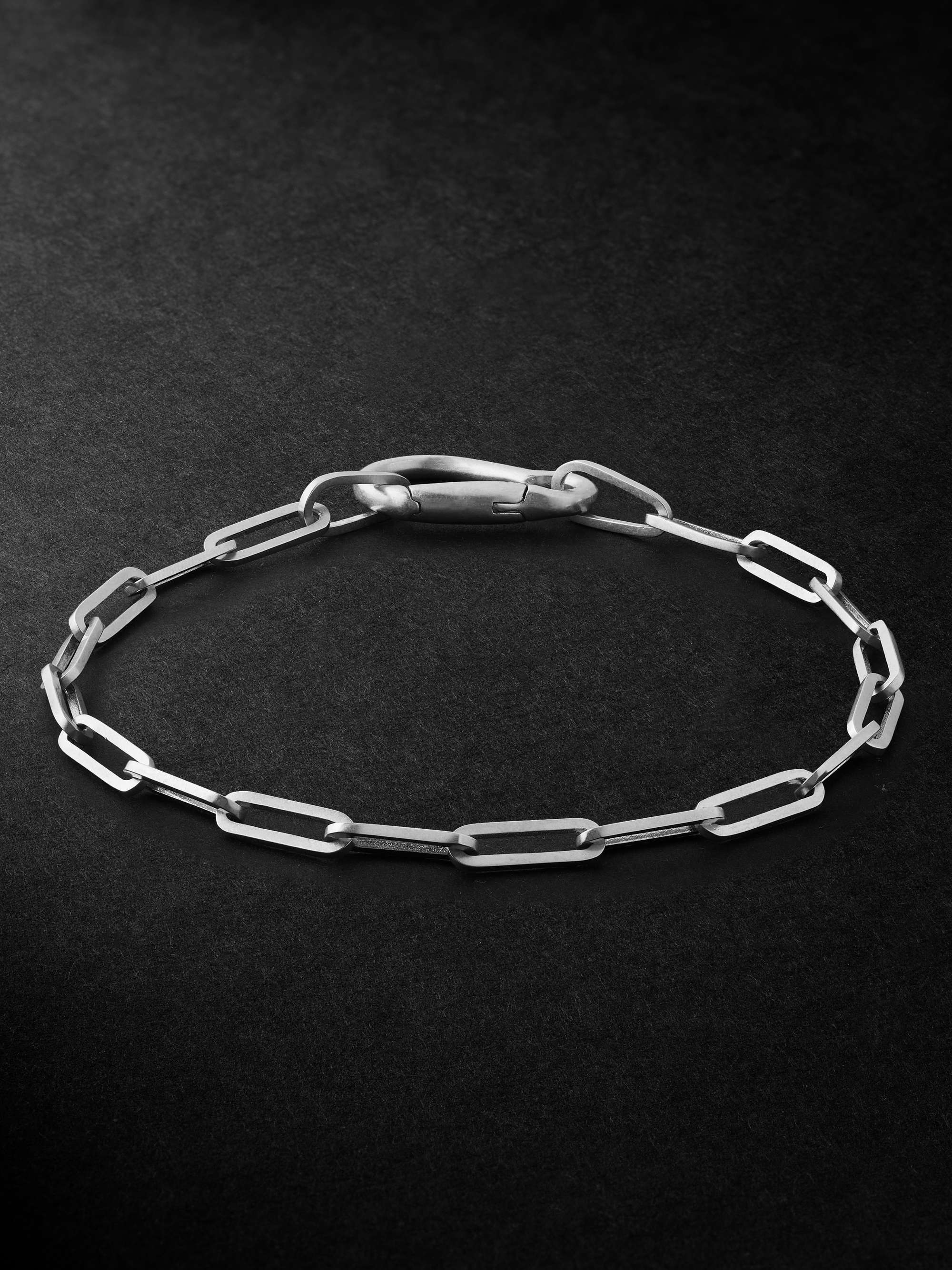 Silver Chain Bracelet