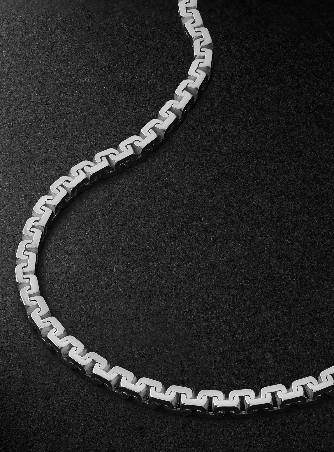 Shop Mateo Silver Chain Necklace