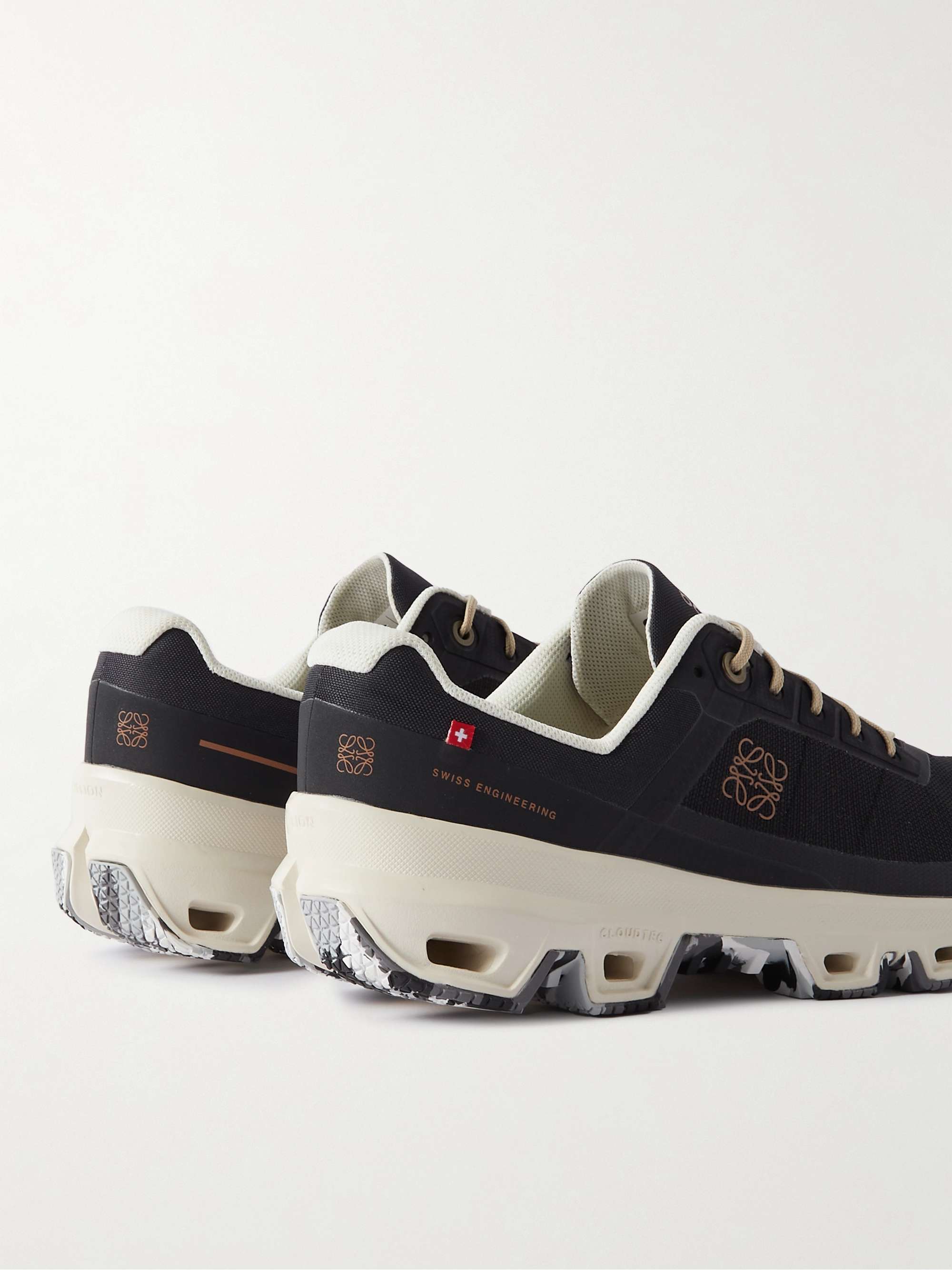 LOEWE + On Cloudventure Shell-Trimmed Mesh Sneakers