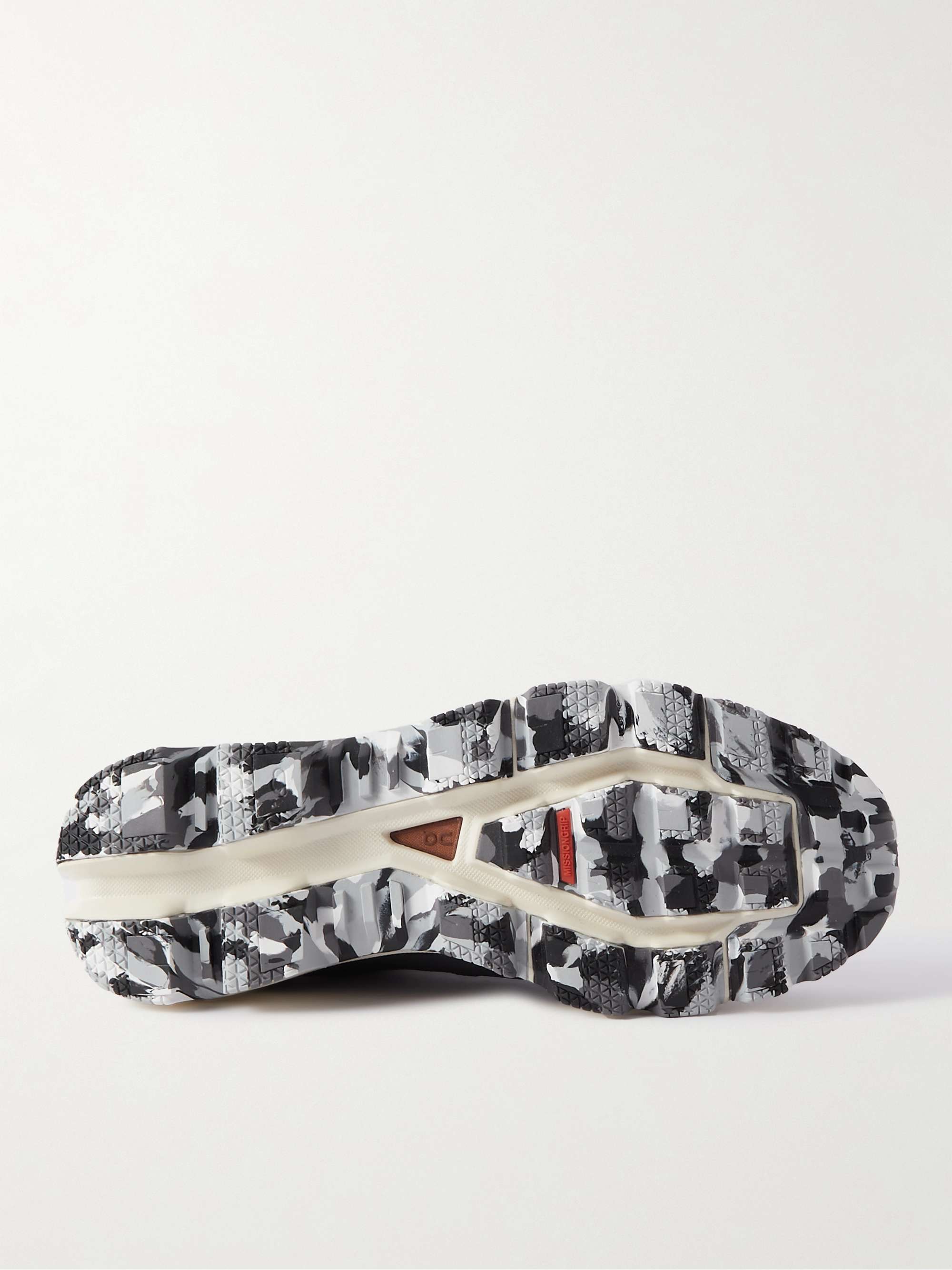 LOEWE + On Cloudventure Shell-Trimmed Mesh Sneakers