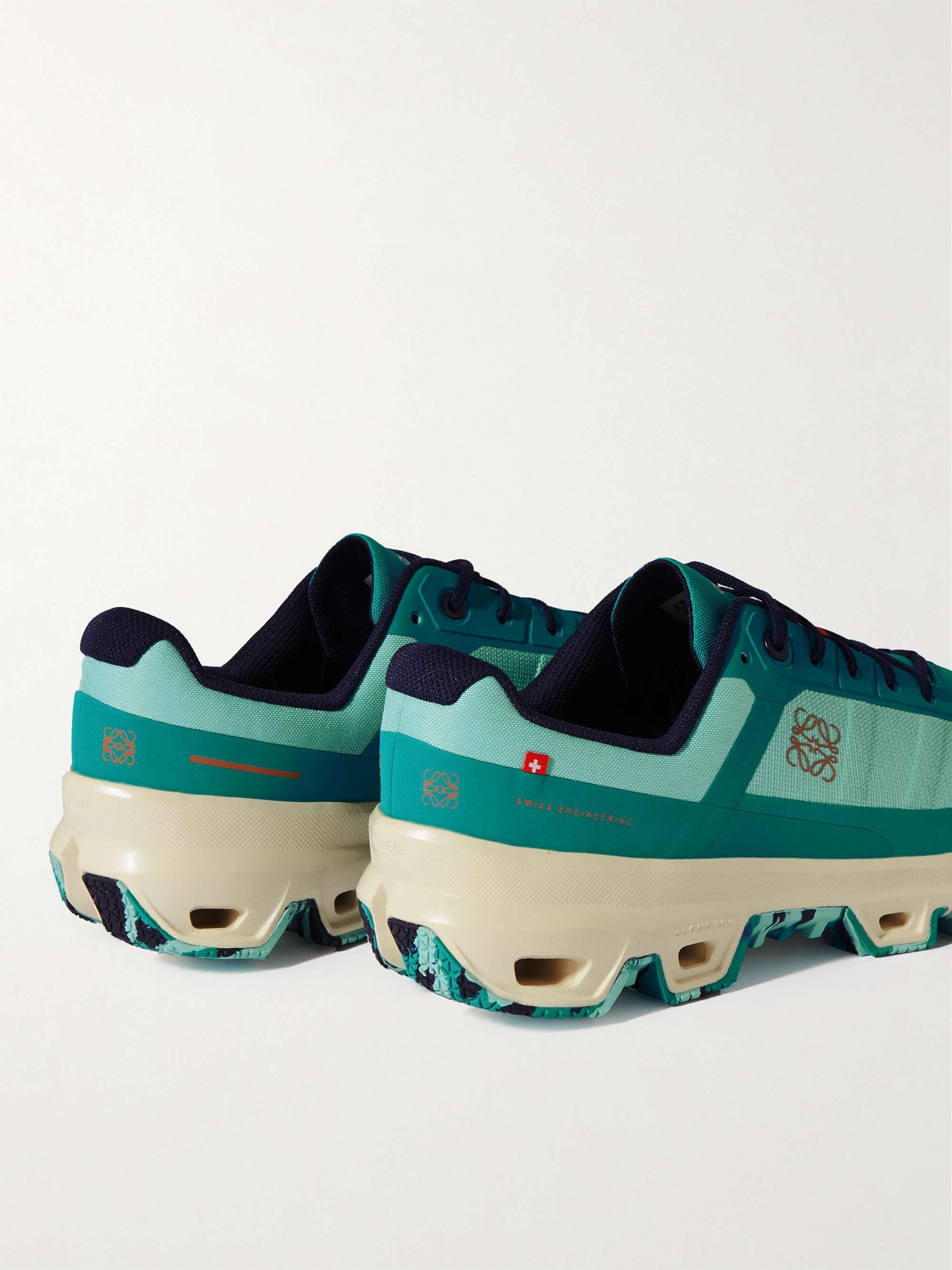 LOEWE + On Cloudventure Shell-Trimmed Mesh Sneakers