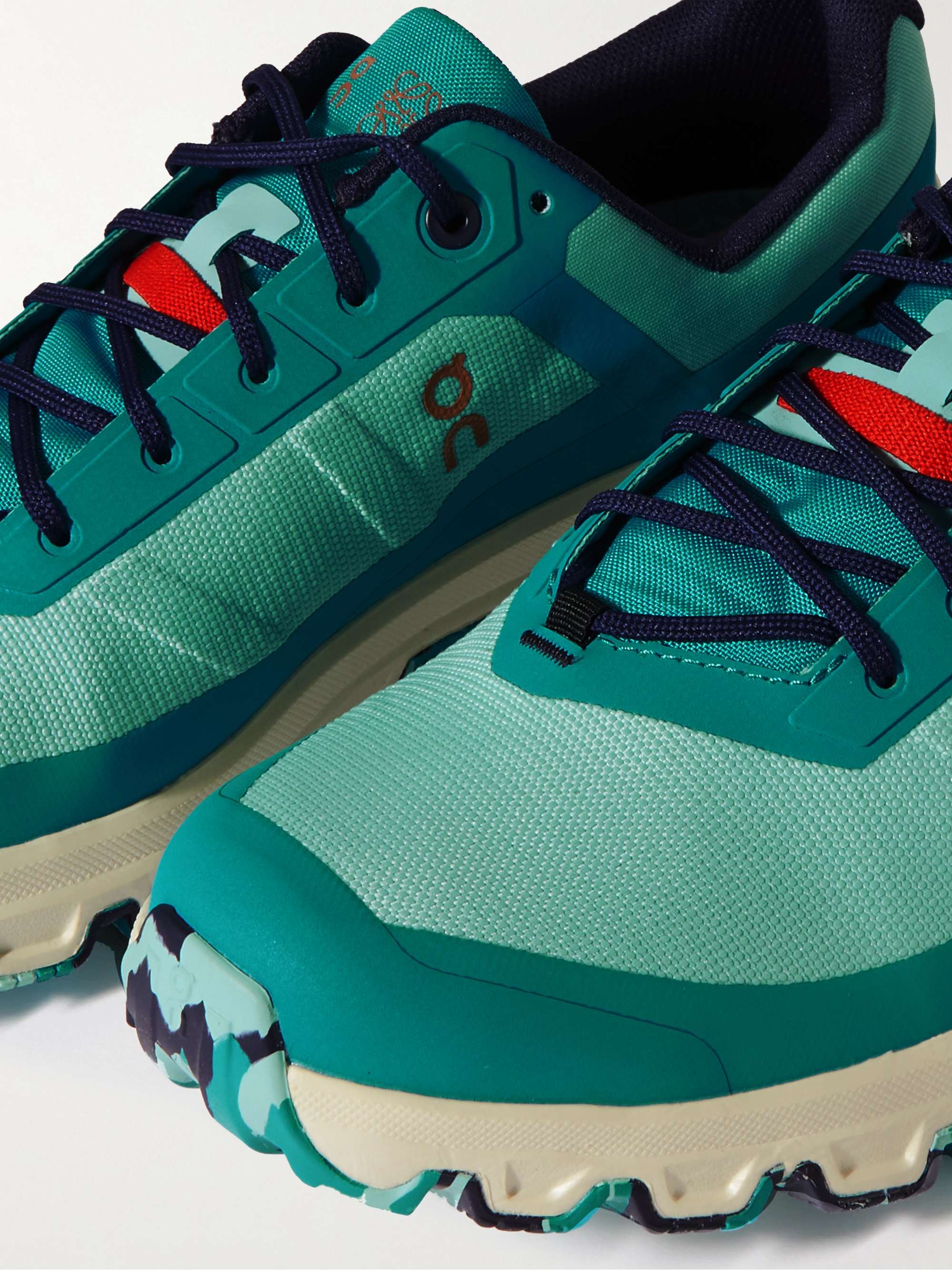 LOEWE + On Cloudventure Shell-Trimmed Mesh Sneakers