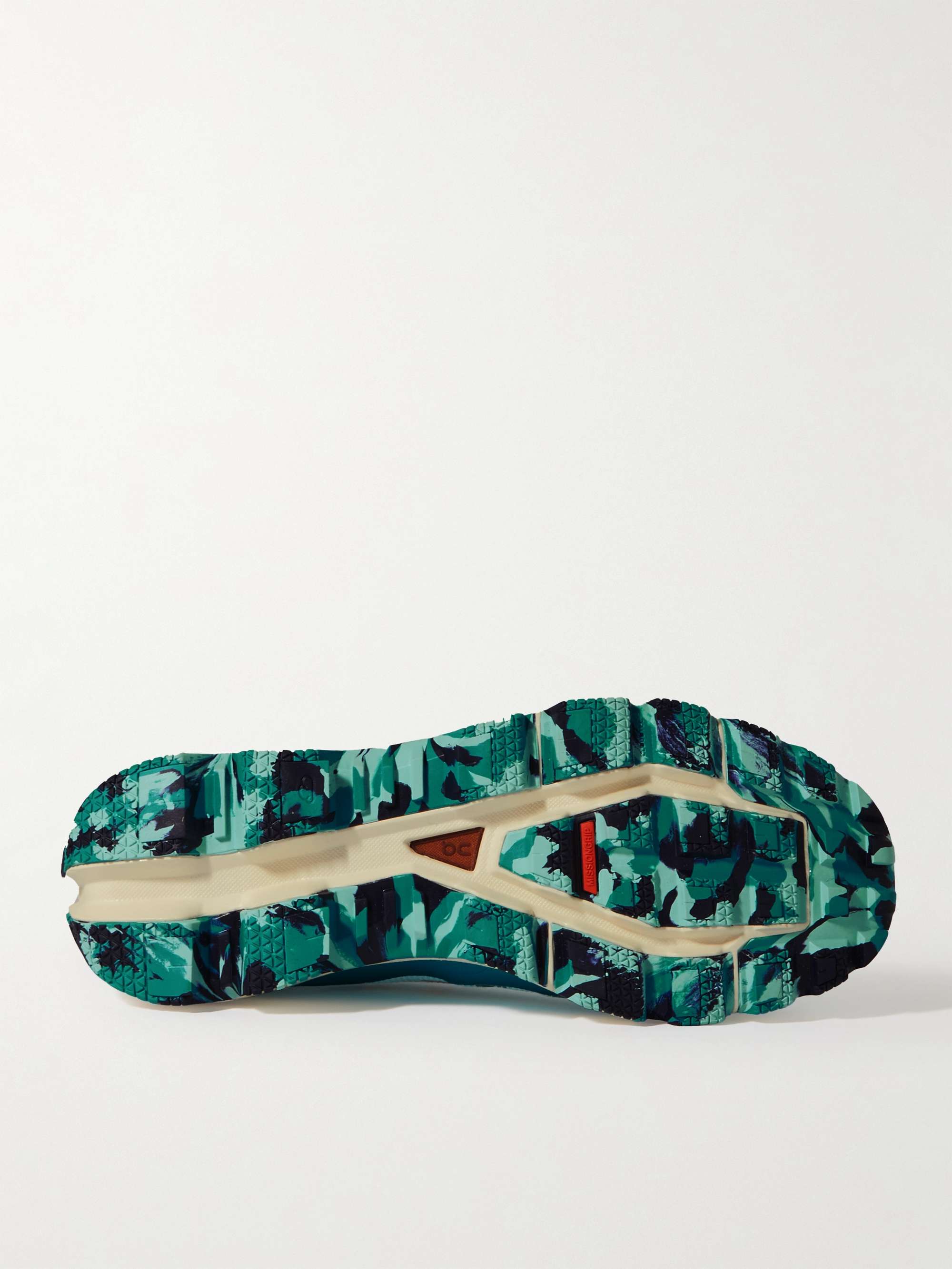 LOEWE + On Cloudventure Shell-Trimmed Mesh Sneakers