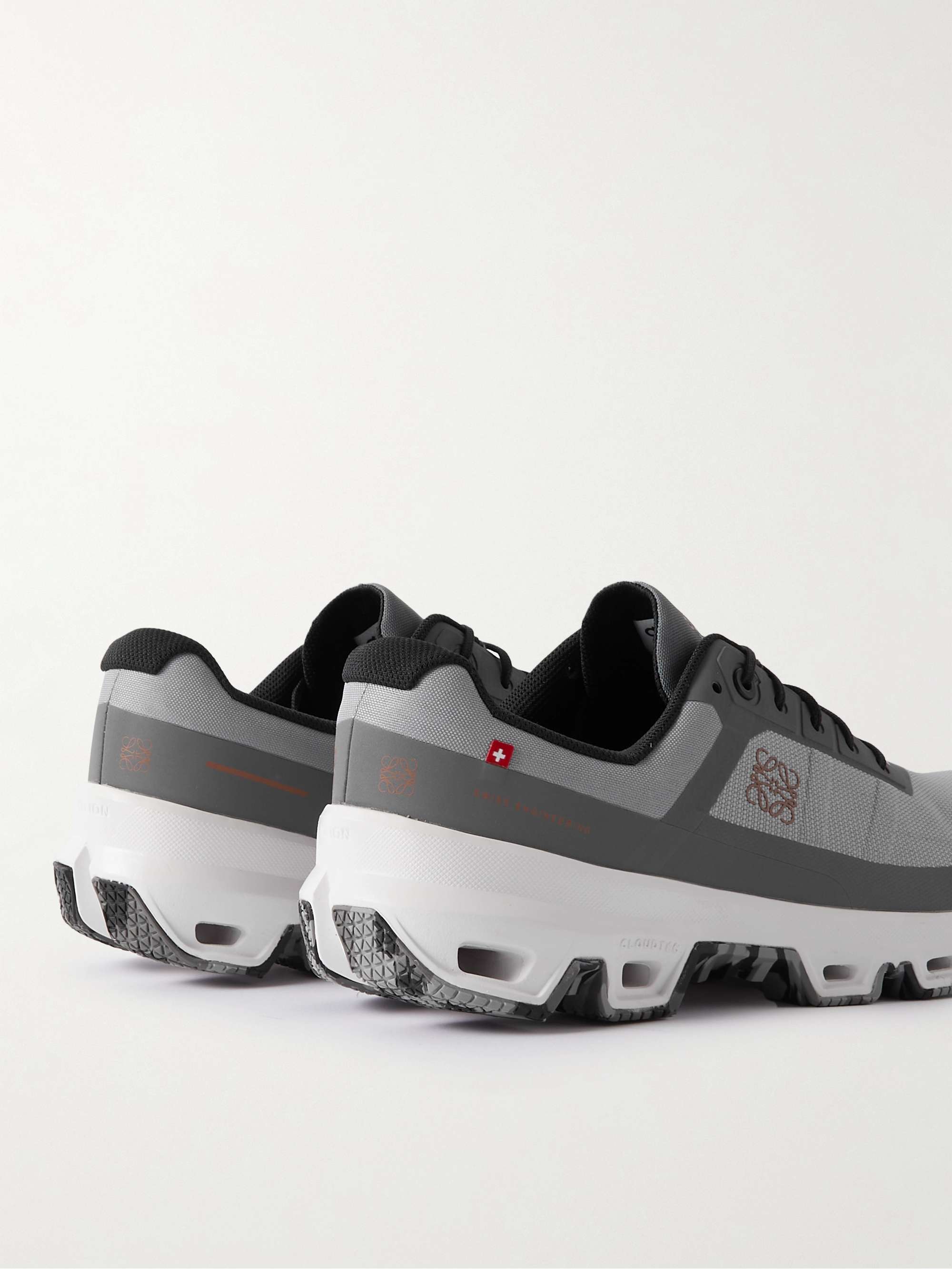 LOEWE + On Cloudventure Shell-Trimmed Mesh Sneakers