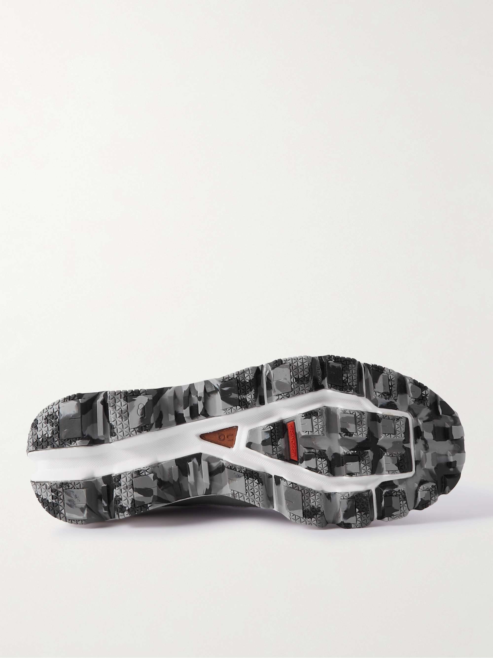LOEWE + On Cloudventure Shell-Trimmed Mesh Sneakers
