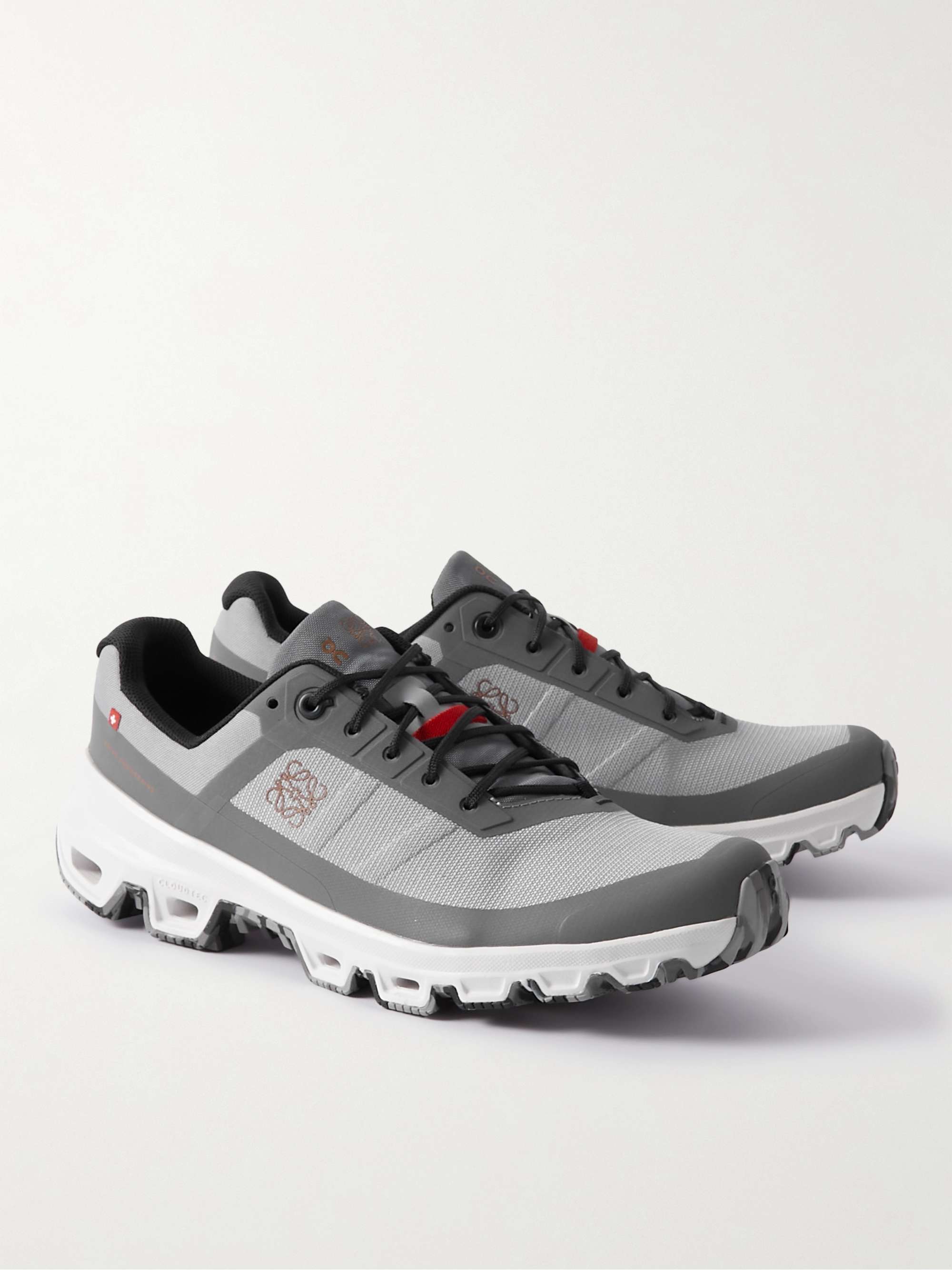 LOEWE + On Cloudventure Shell-Trimmed Mesh Sneakers
