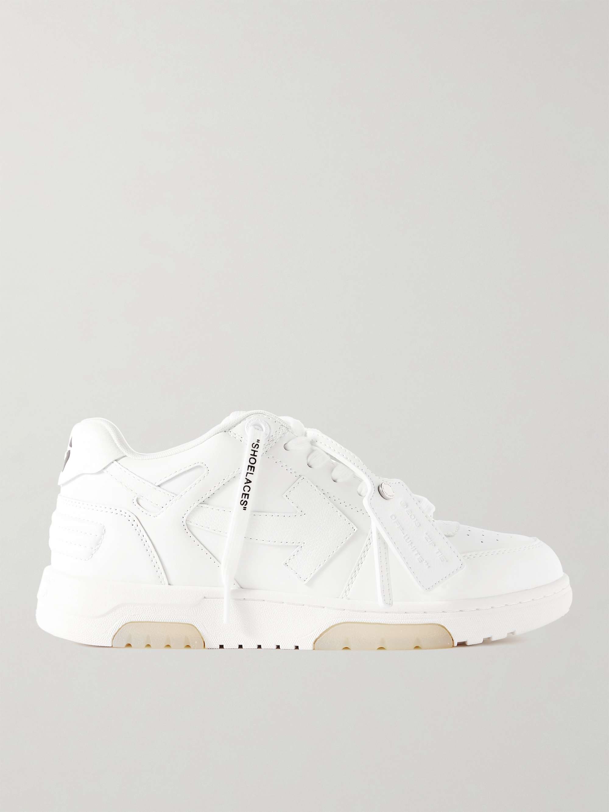 OFF-WHITE Out of Leather Sneakers | MR PORTER