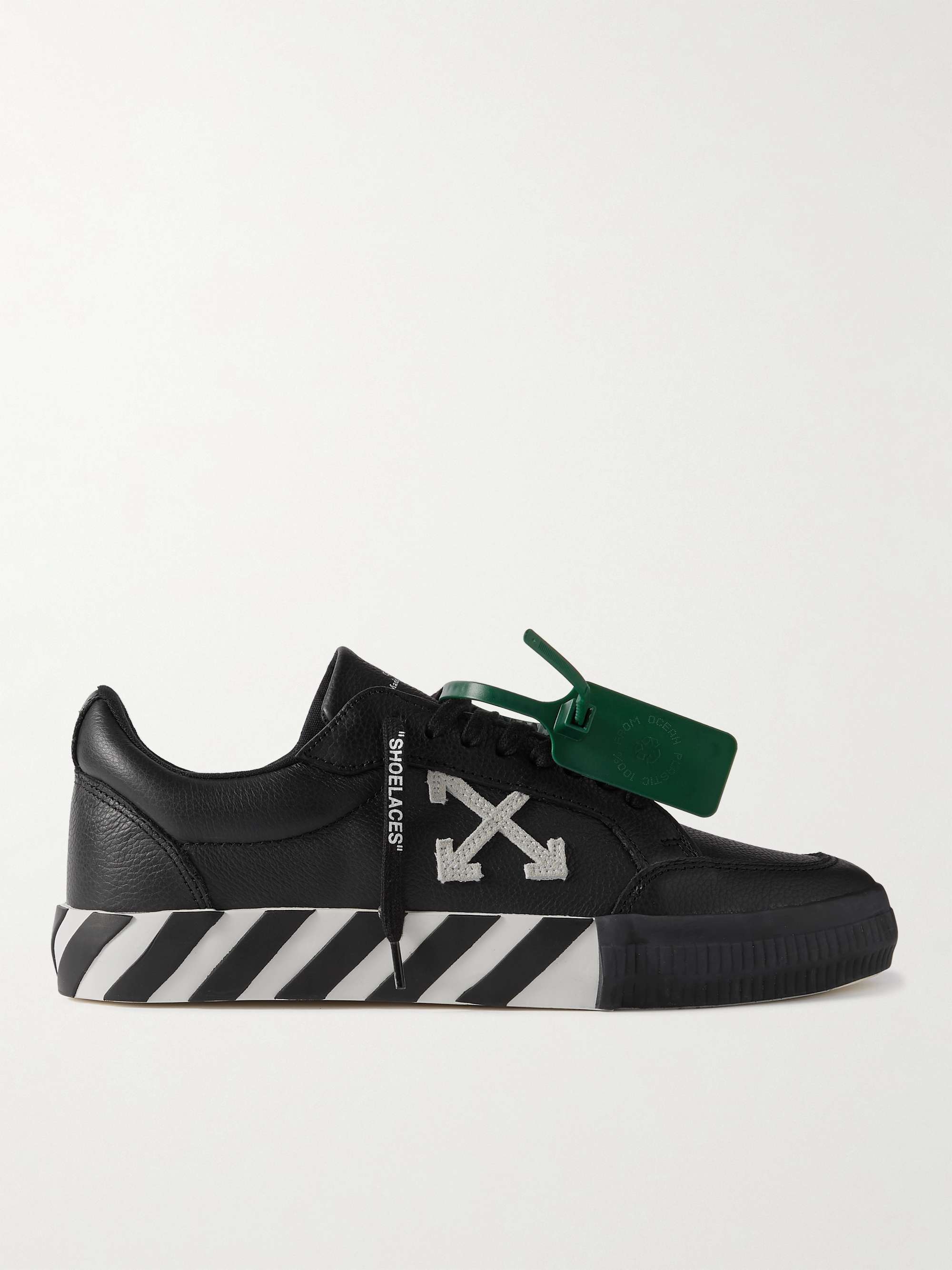 Black Off-white Shoes for Men