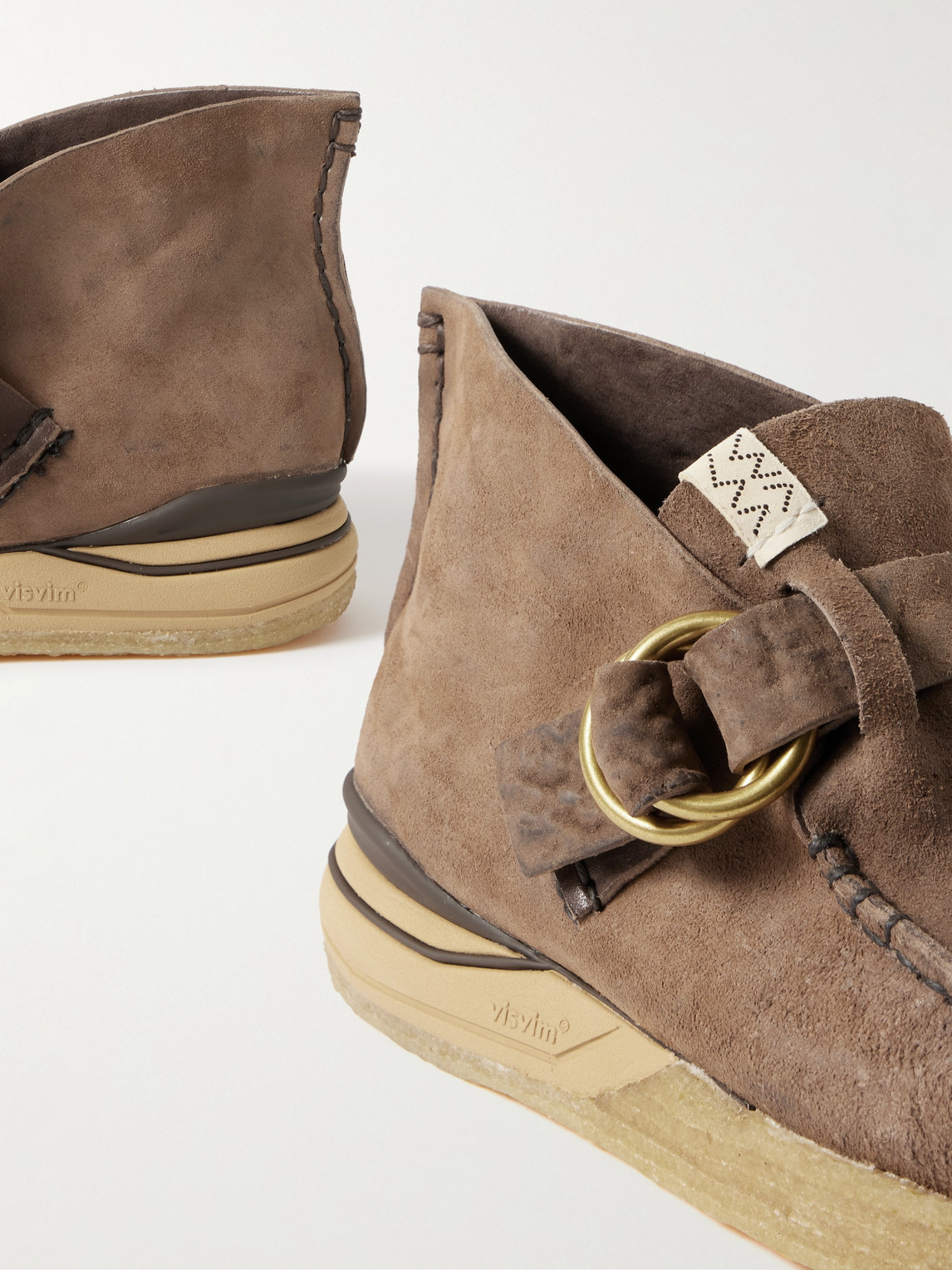 Visvim Magoon Suede Boots | Smart Closet