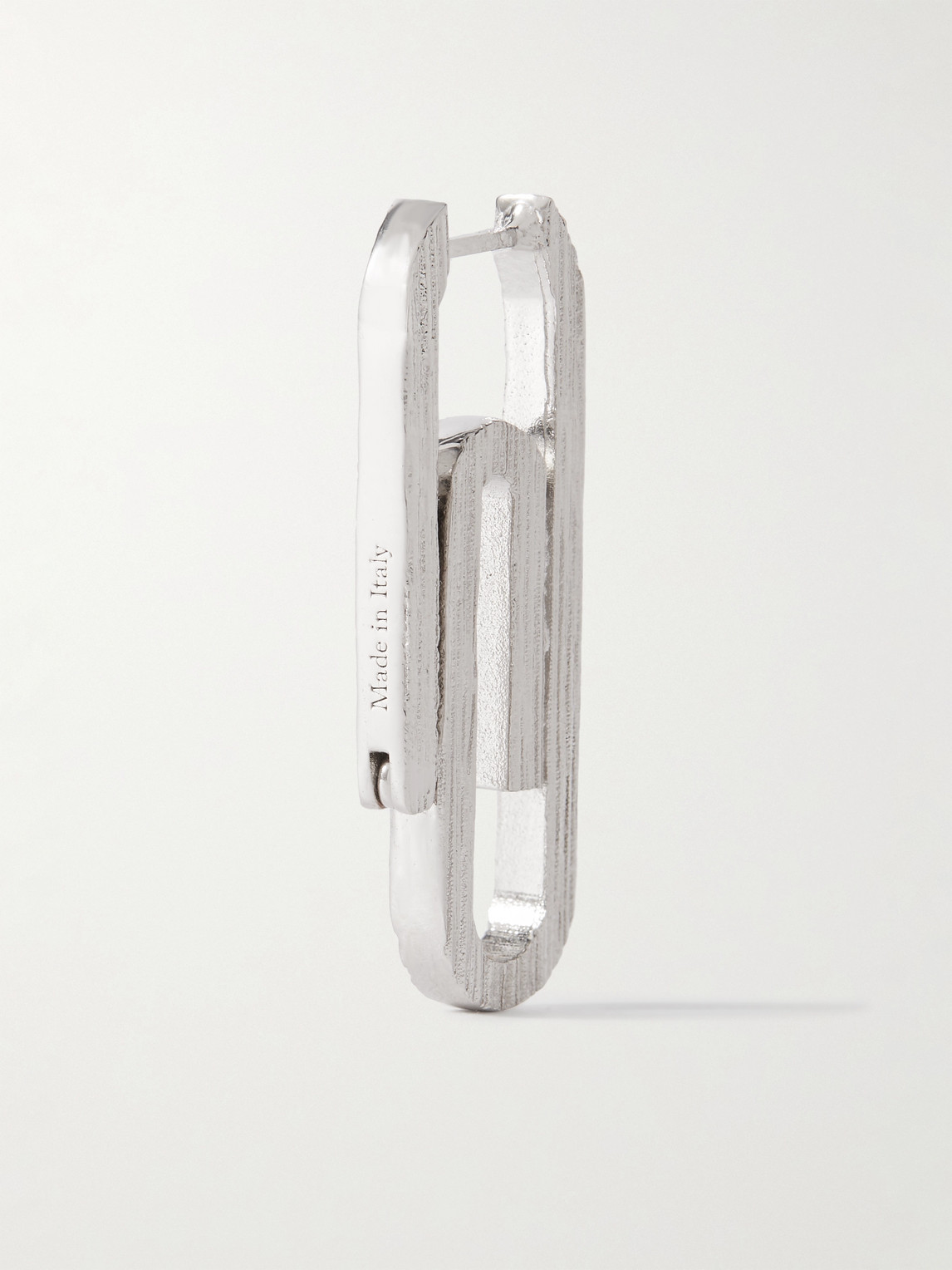 Off-White c⁄o Virgil Abloh Silver Multi Paperclip Bracelet in OFF