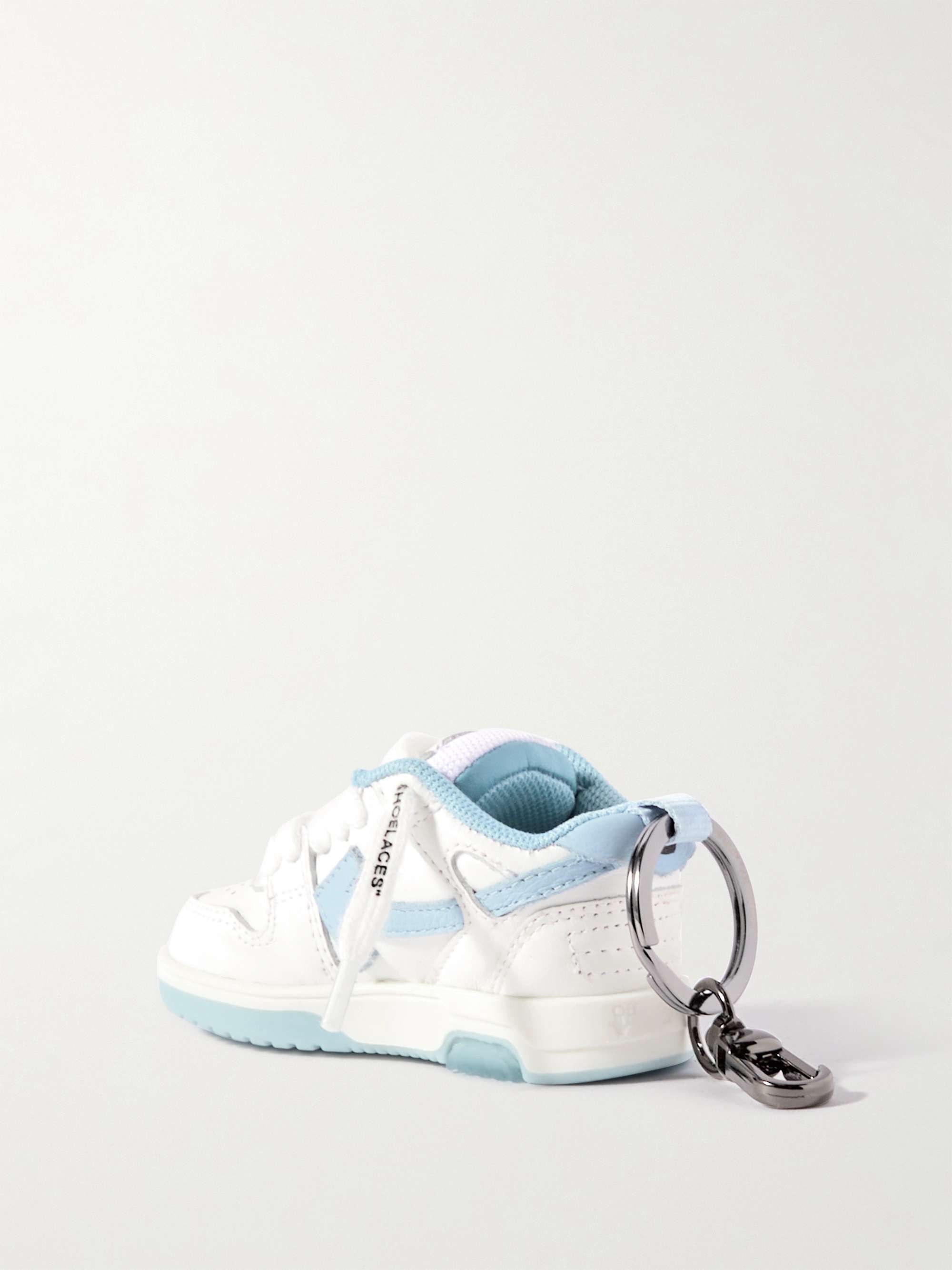 OFF-WHITE OOO Leather Keyring