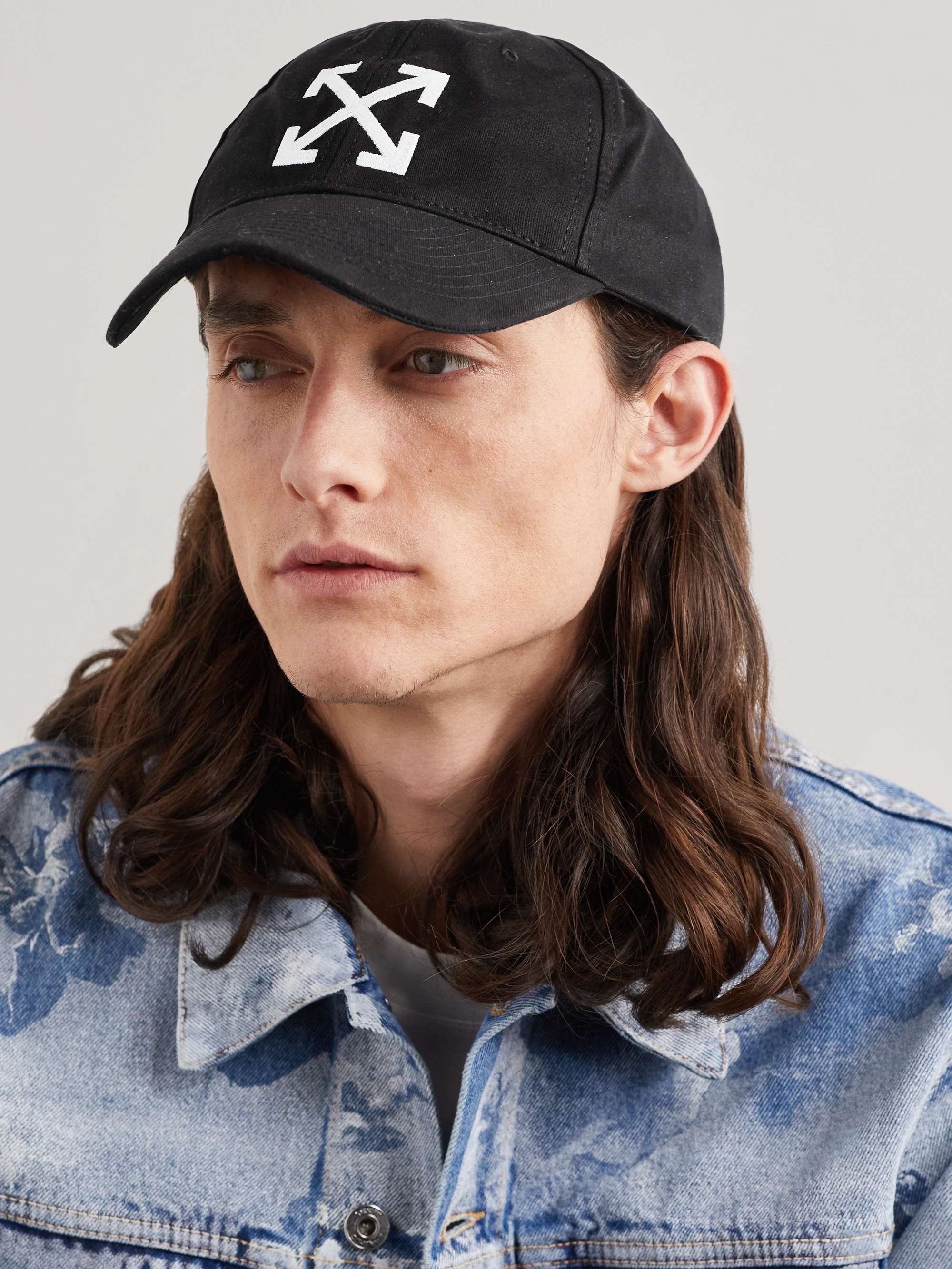 off white Cap