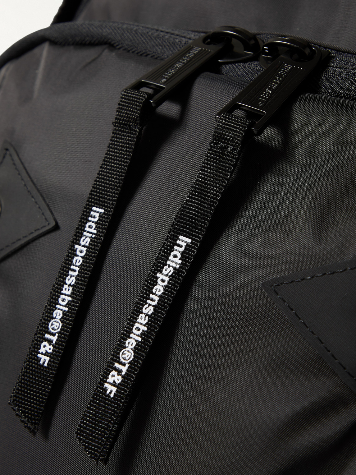 Shop Indispensable Logo-print Econyl® Backpack In Black