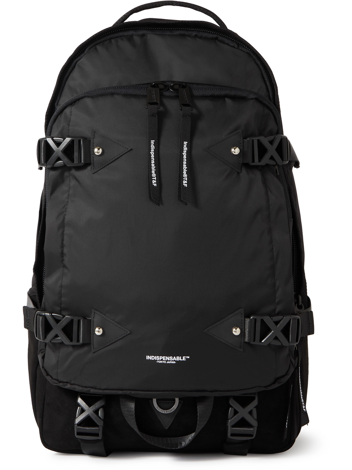 Indispensable Logo-print Econyl® Backpack In Black