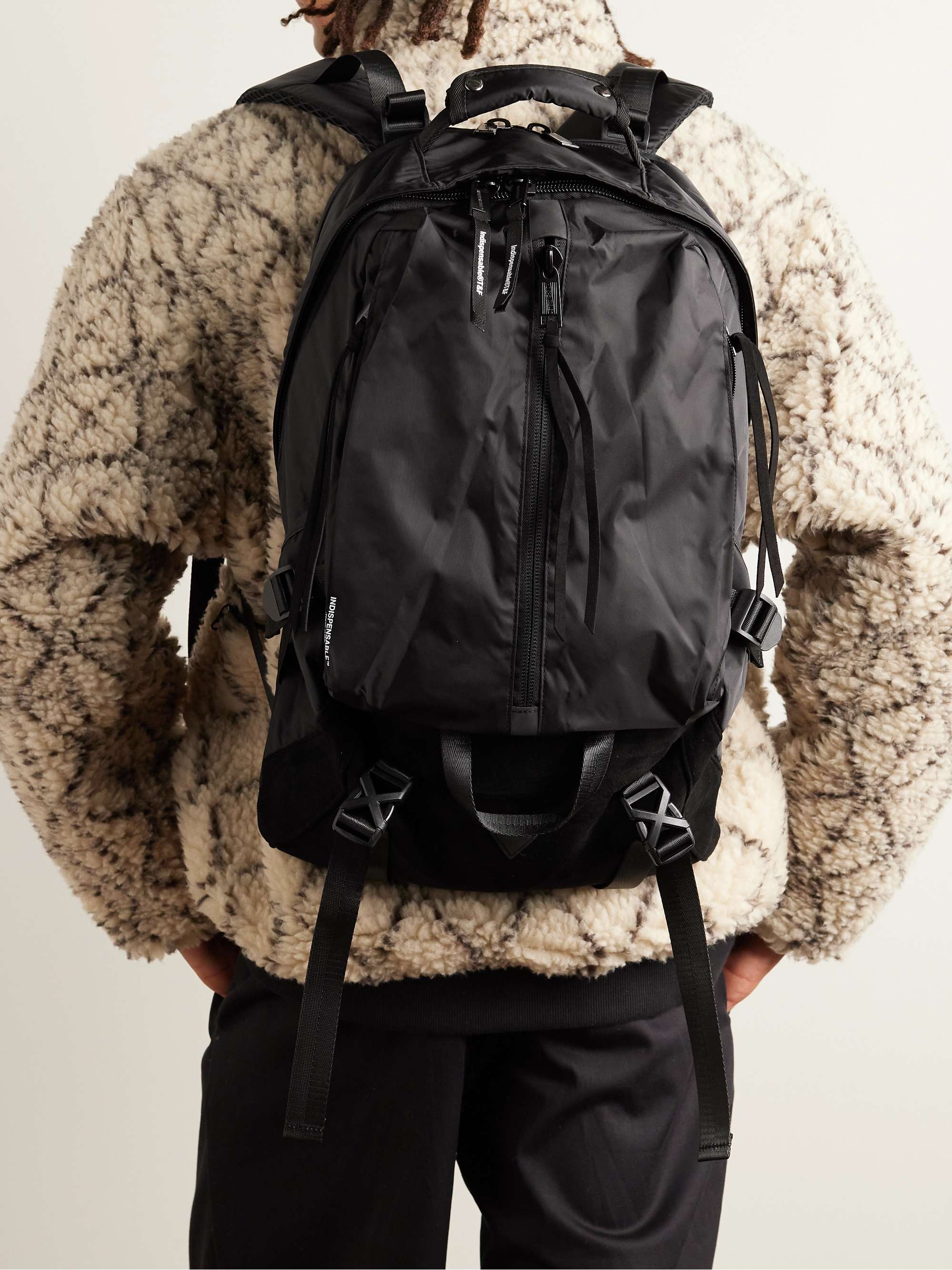 Logo-Print ECONYL® Backpack