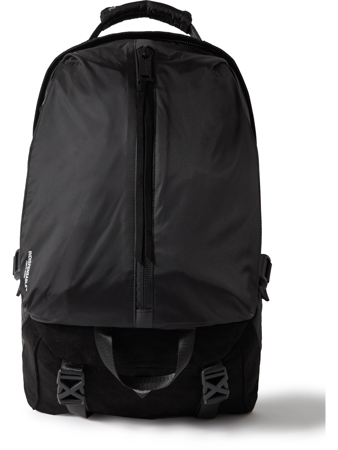 Indispensable Logo-print Econyl® Backpack In Black
