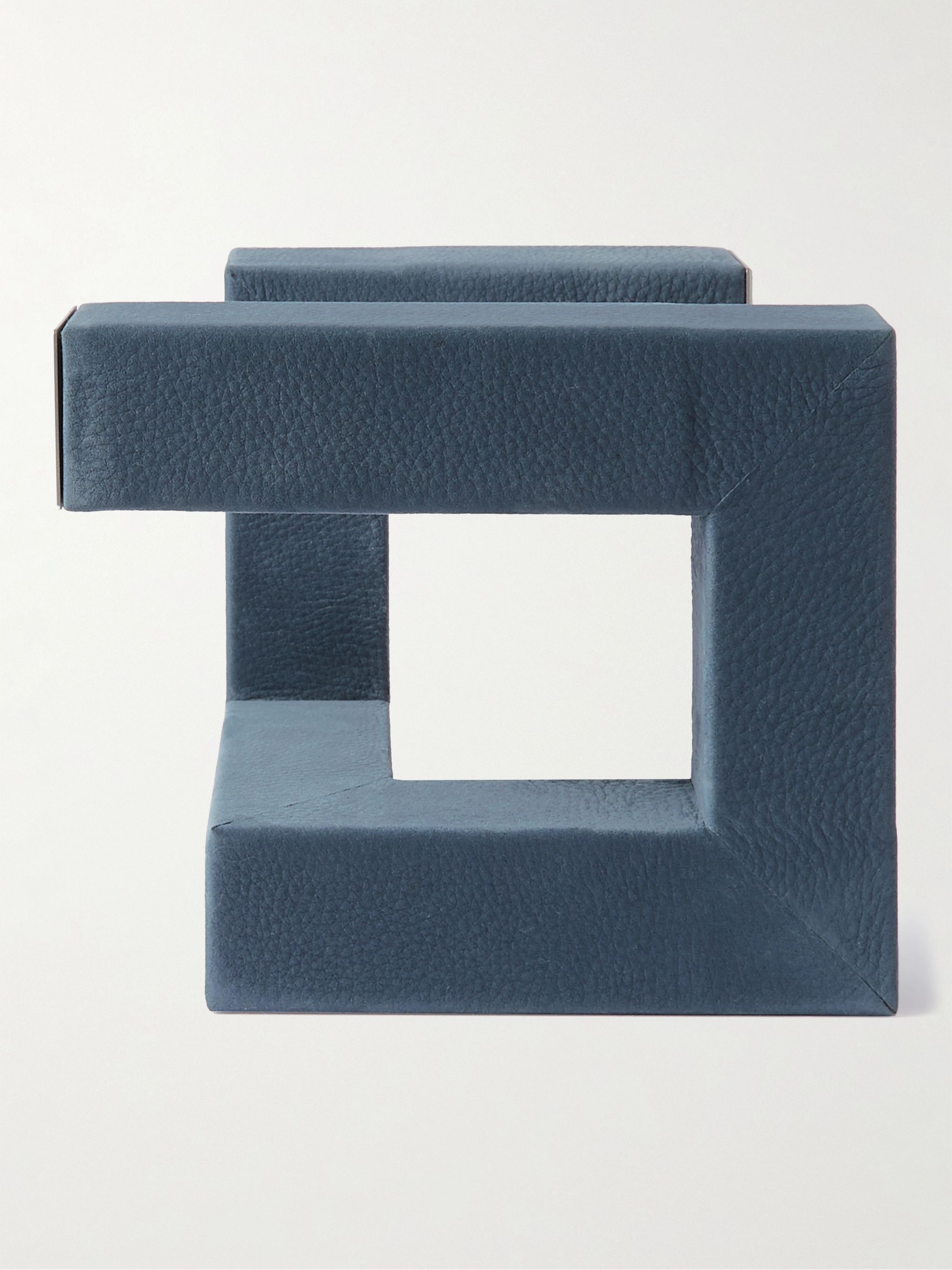 CHARLES SIMON Hudson 3 Nubuck and Aluminium Watch Stand