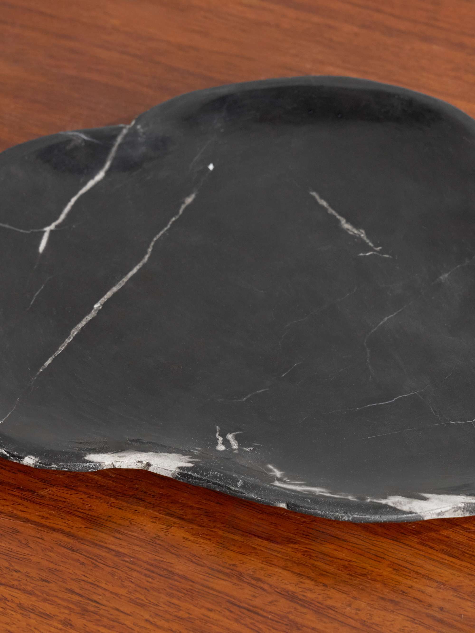 SOHO HOME Balfern Petrified Wood Large Serving Dish