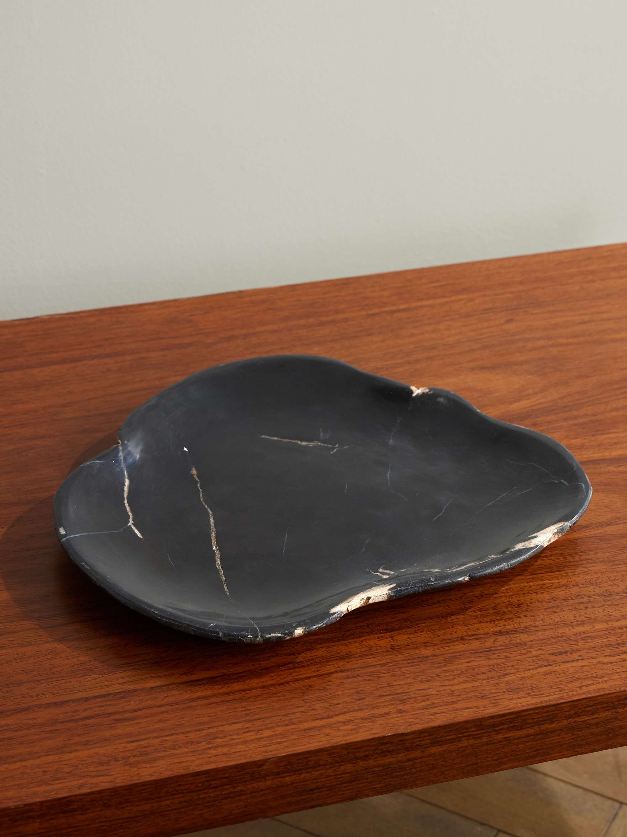SOHO HOME Balfern Petrified Wood Large Serving Dish