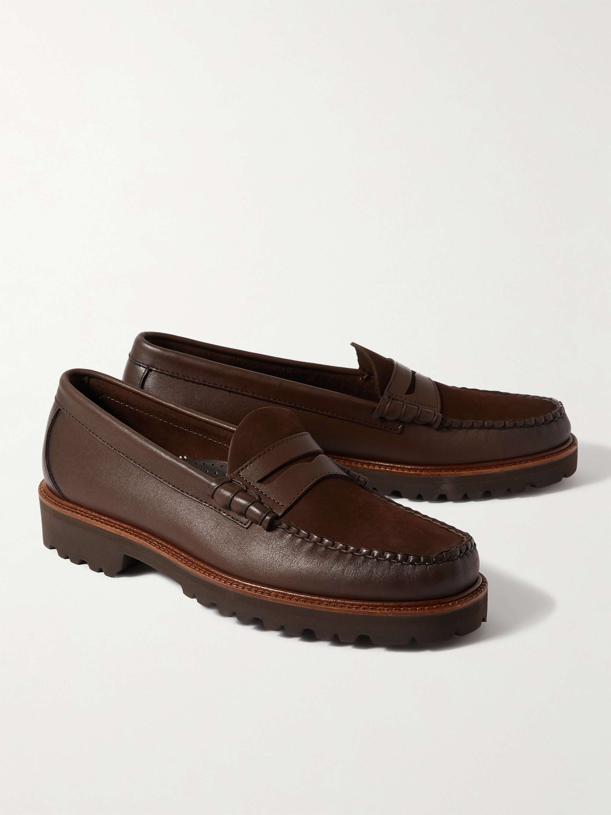 G.H. BASS Weejun Leather Penny Loafers