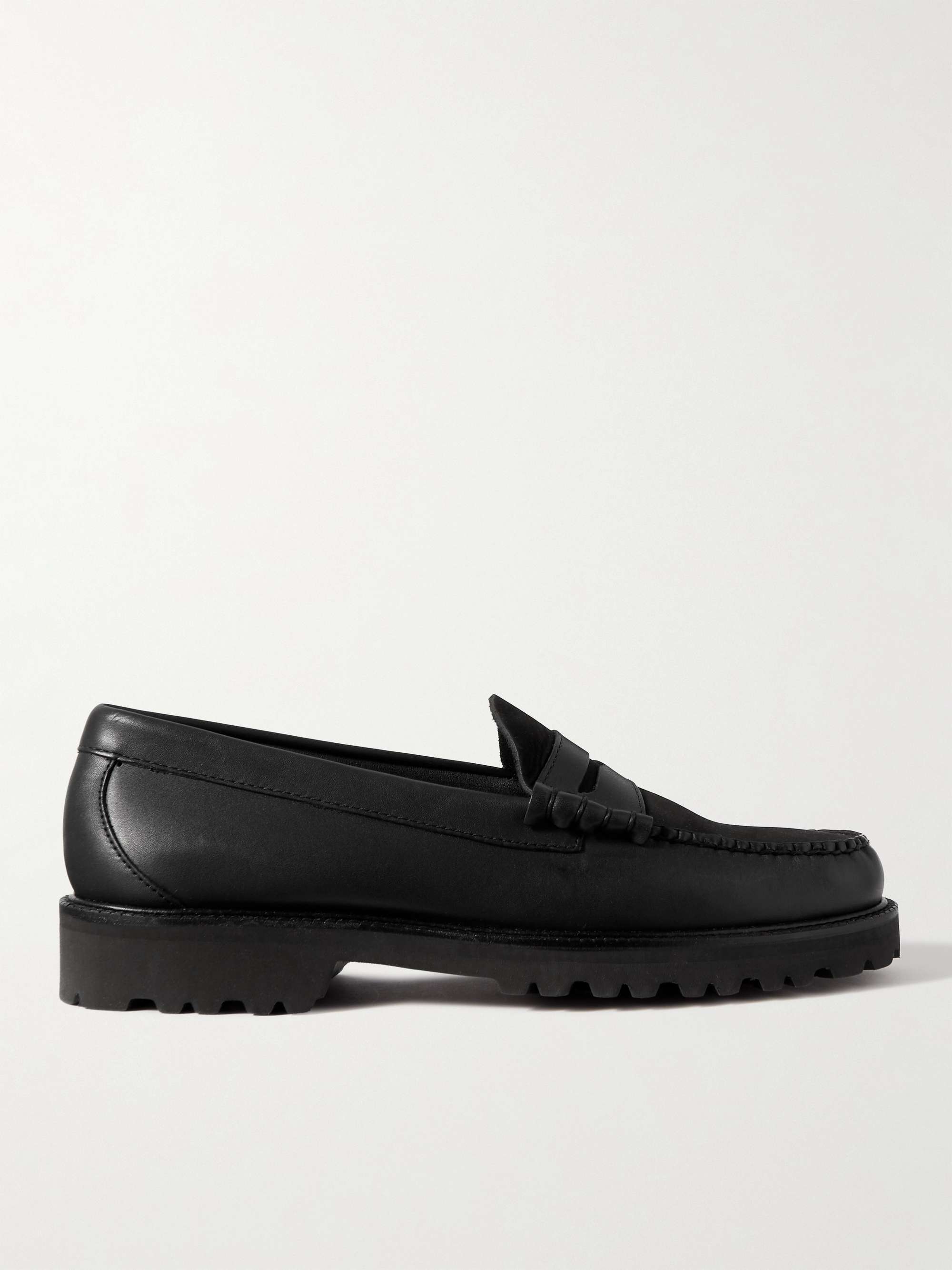 G.H. BASS & CO. Weejun 90 Larson Leather Penny Loafers for Men | MR PORTER