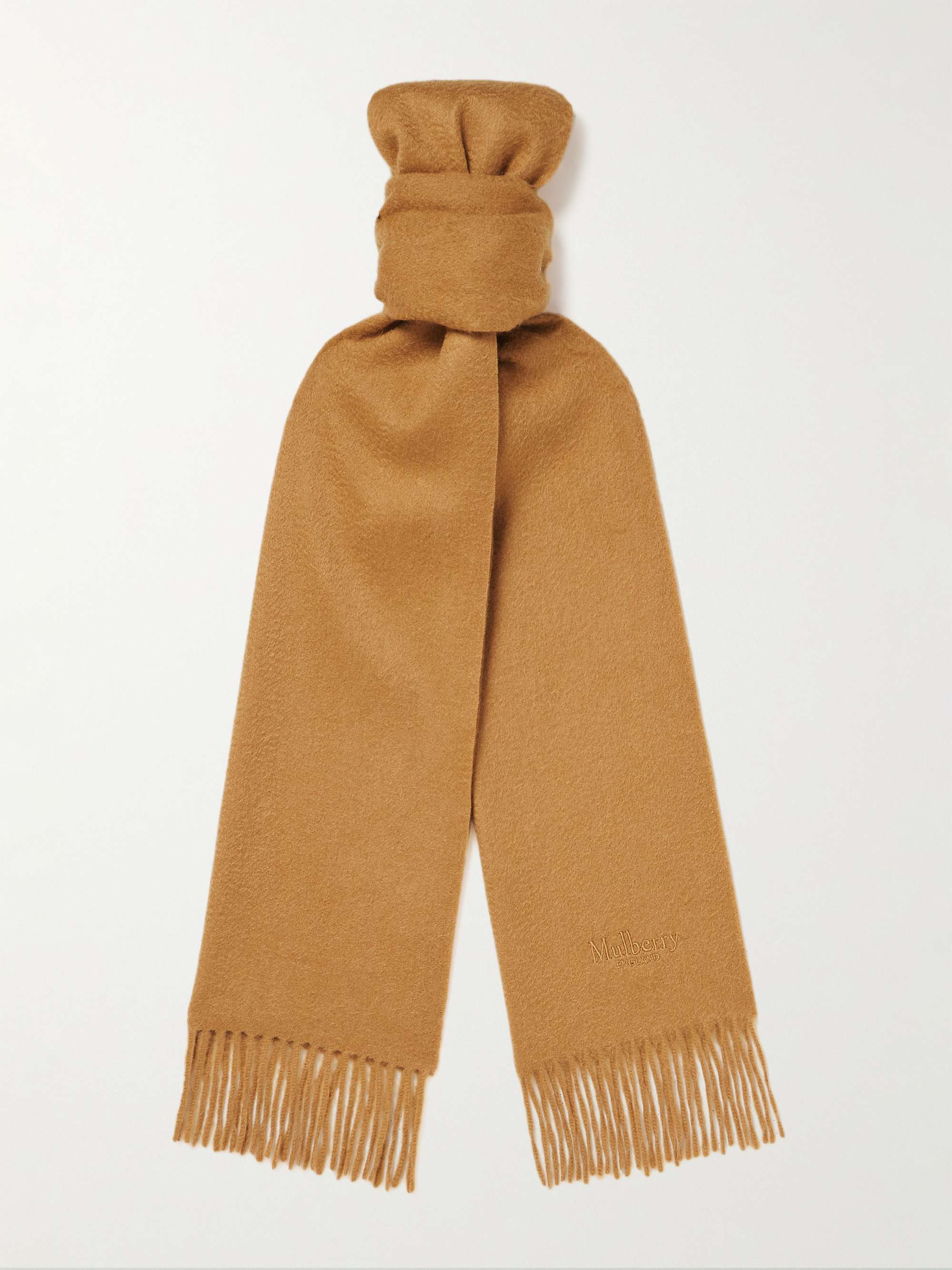 cashmere mulberry scarf