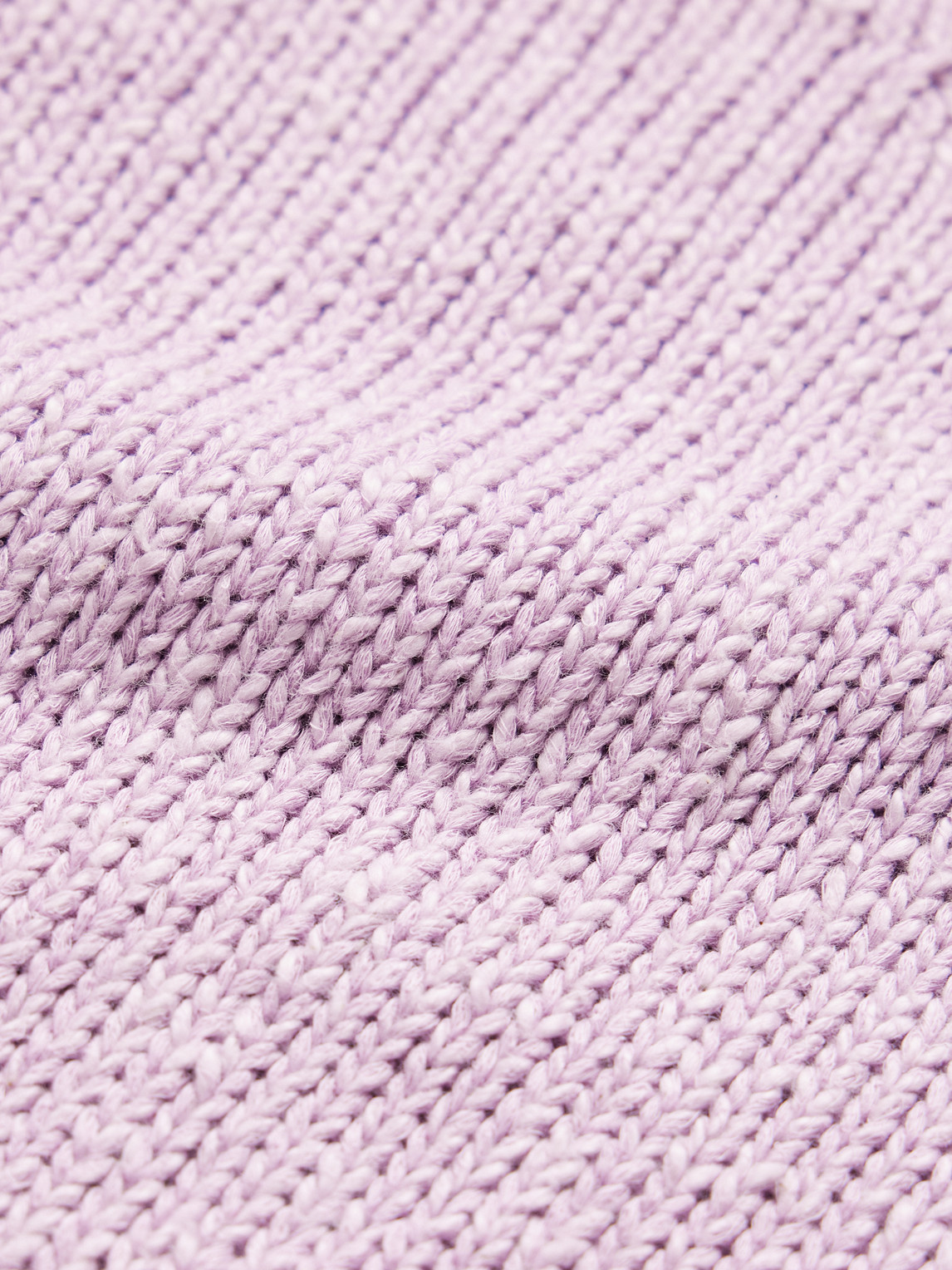 Shop Miles Leon Slim-fit Cotton Sweater Vest In Purple