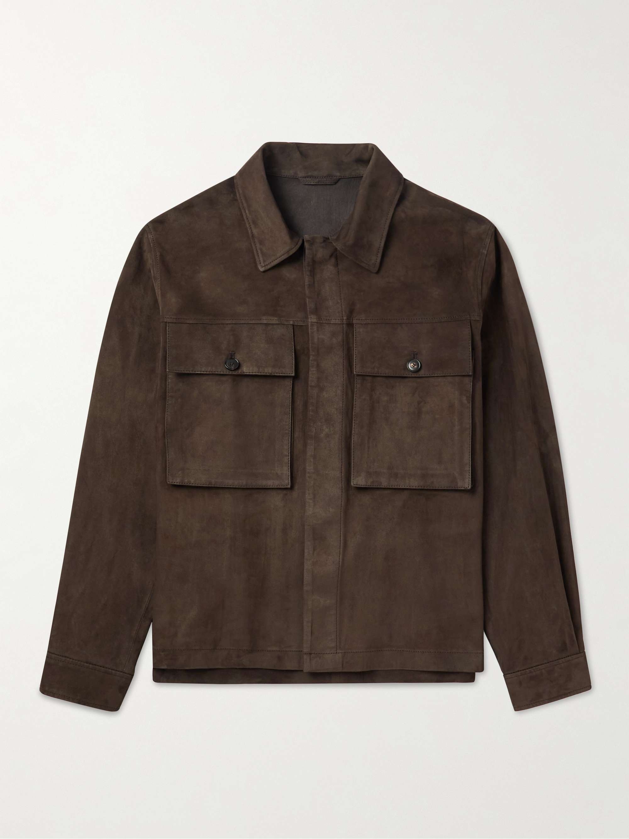 Mens Suede Shirt Jacket For Sale Hotsell | bellvalefarms.com