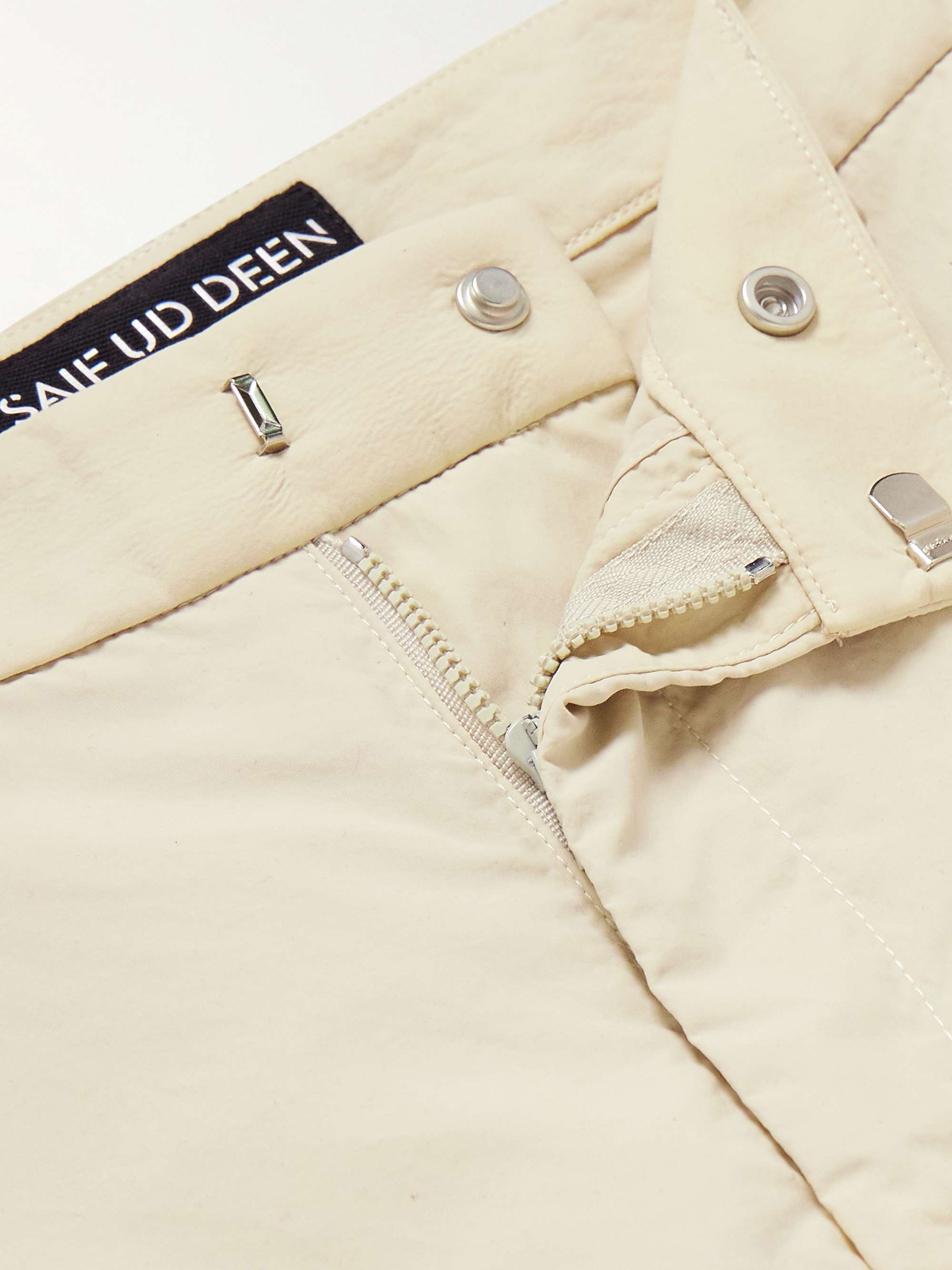 SAIF UD DEEN Serwal Shell Cargo Pants