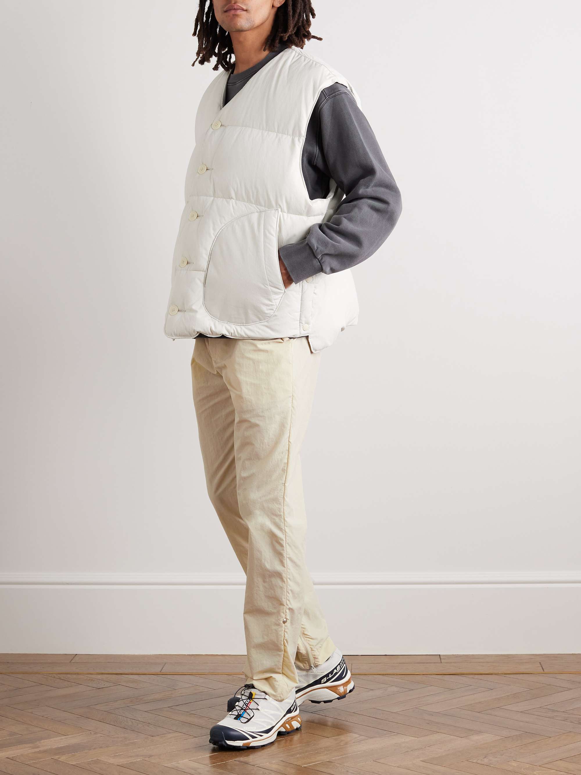 SAIF UD DEEN Serwal Shell Cargo Pants