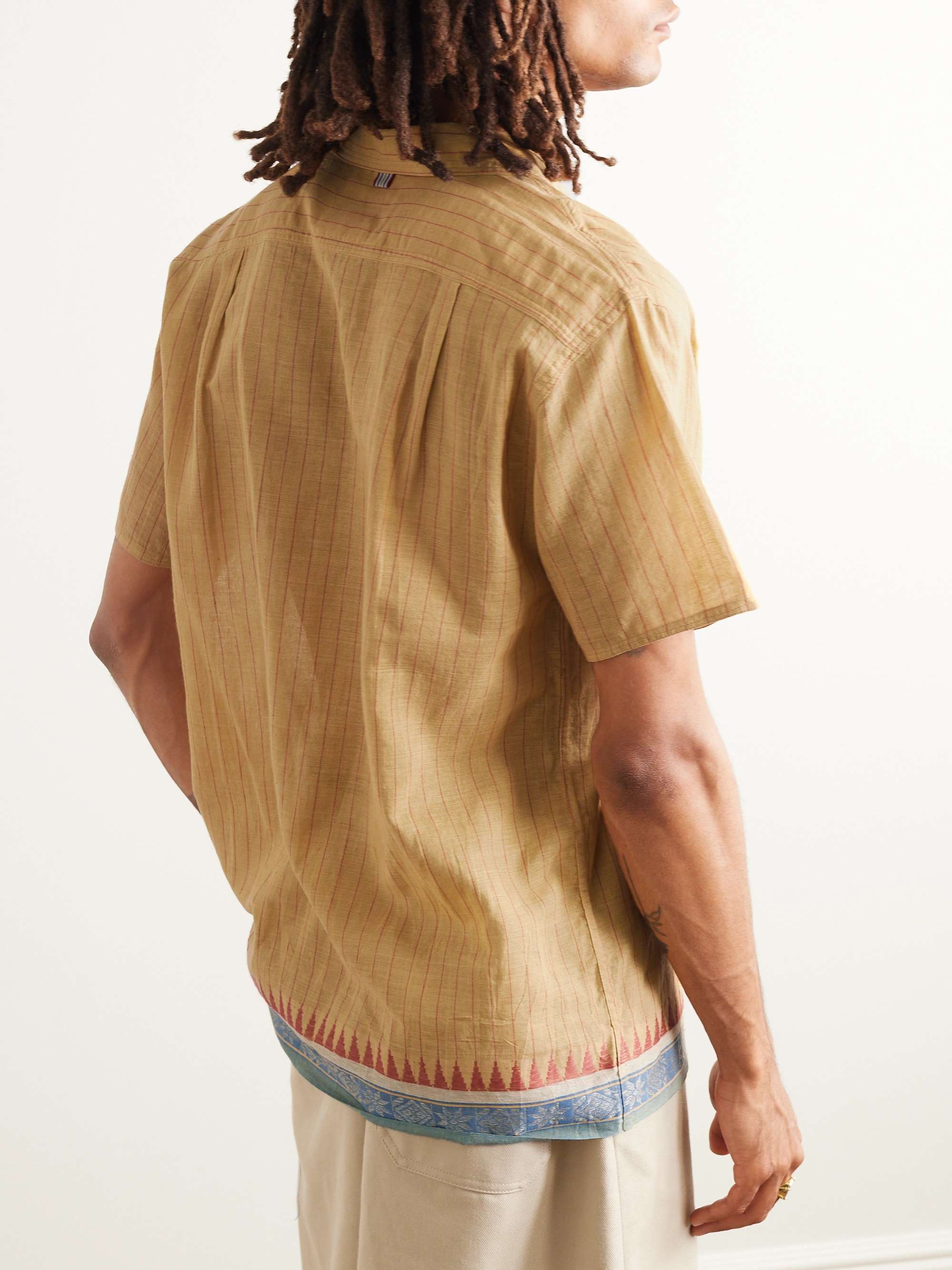 KARDO Chintan Cotton-Jacquard Shirt for Men | MR PORTER