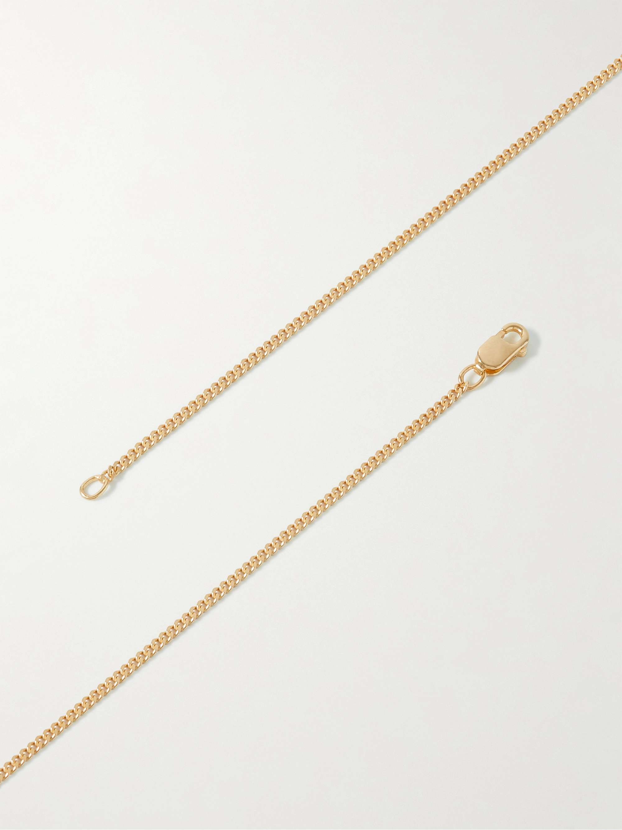MIANSAI Remi Gold Vermeil Lapis Lazuli Necklace