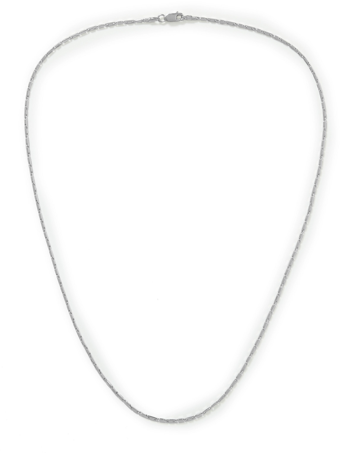 Miansai Cardano Sterling Silver Chain Necklace