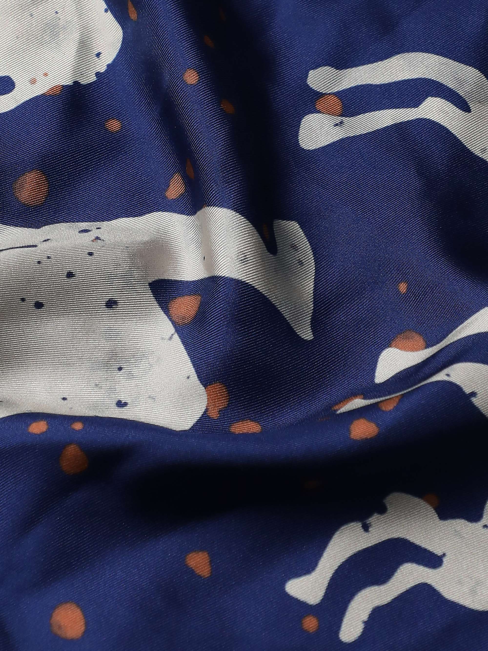 A KIND OF GUISE Alia Printed Silk Scarf