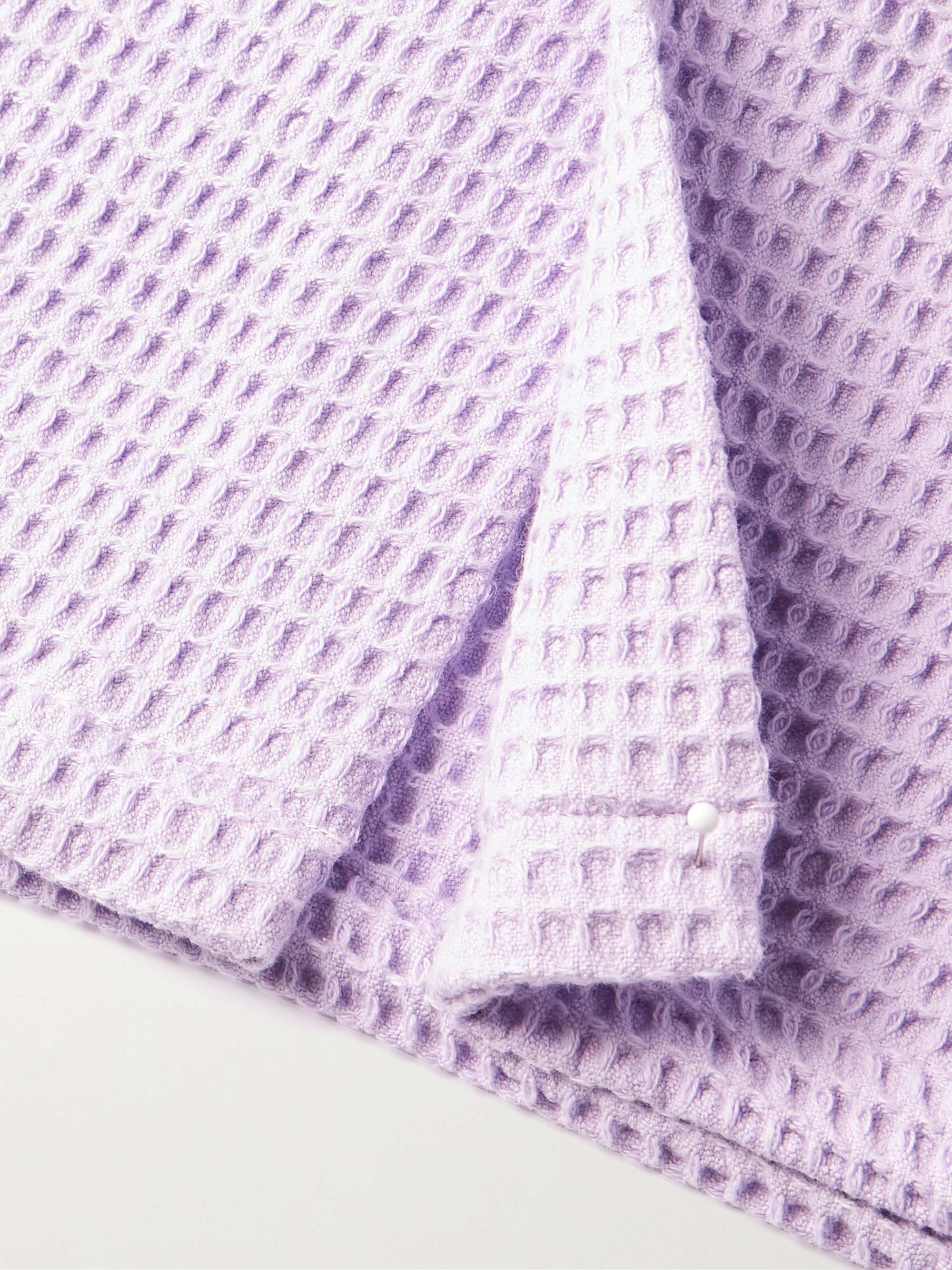 A KIND OF GUISE Atrato Waffle-Knit Cotton Shirt