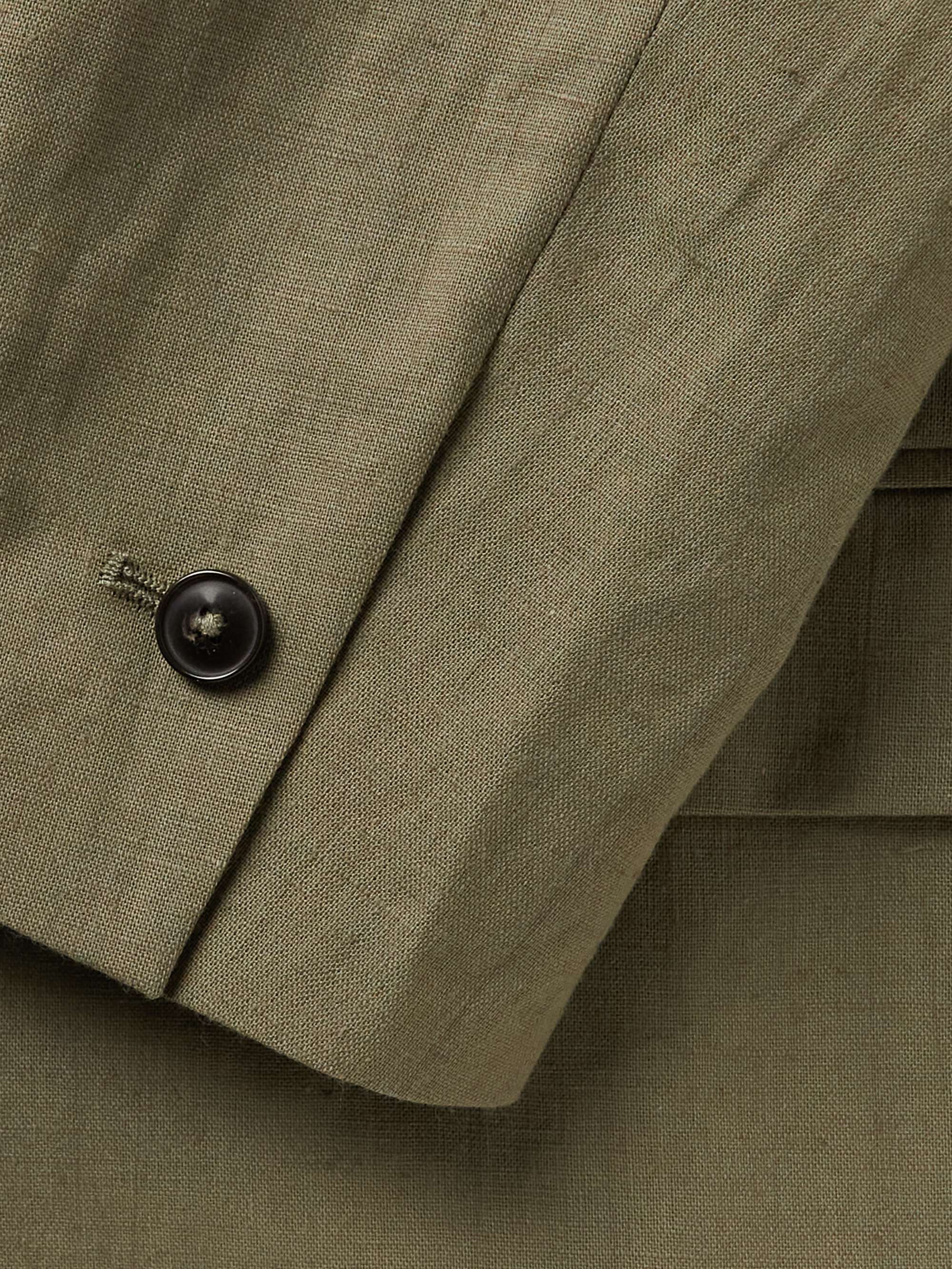 A KIND OF GUISE Shinji Cotton and Linen-Blend Blazer