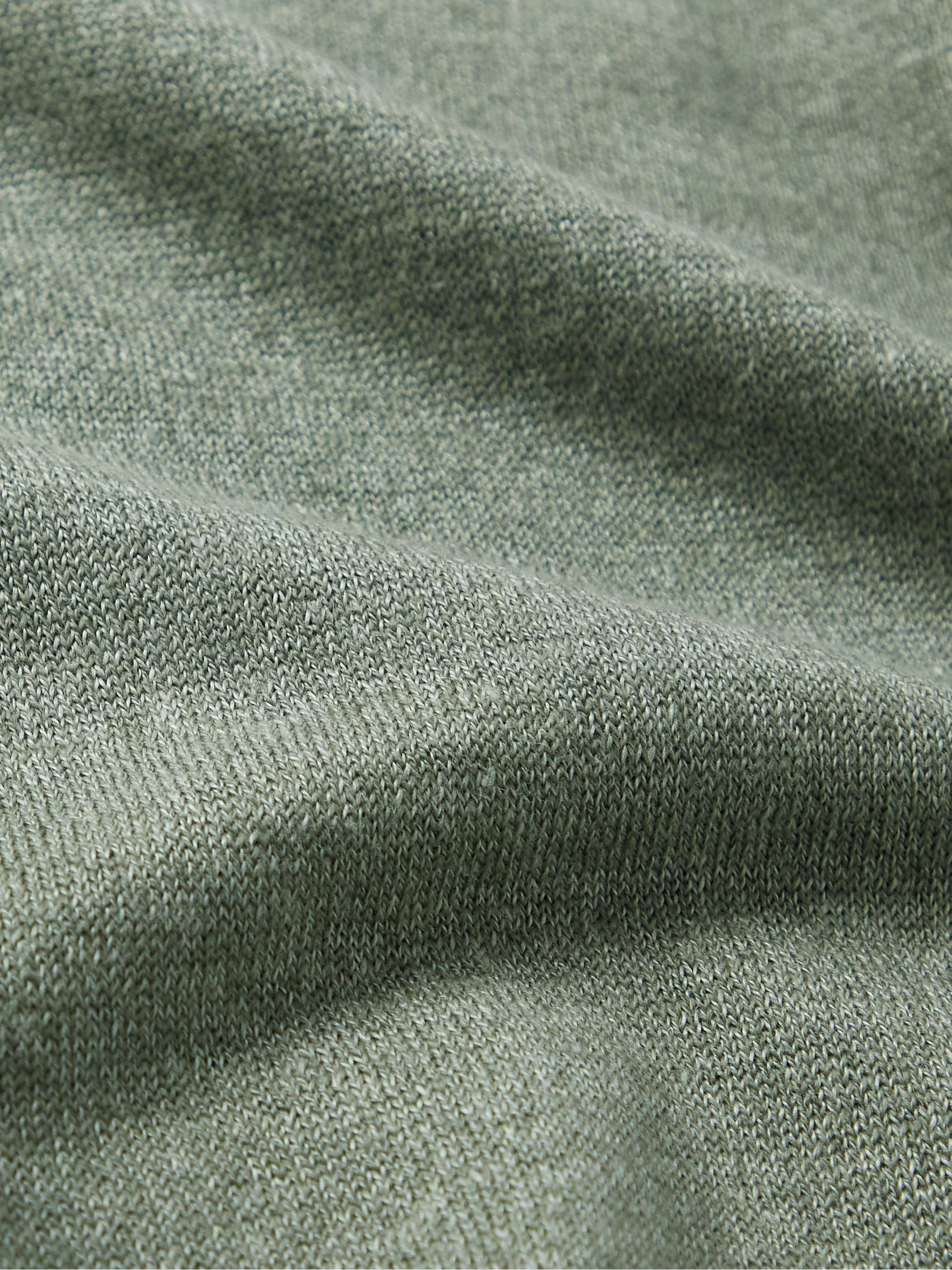 A KIND OF GUISE Hamdi Linen and Merino Wool-Blend T-Shirt