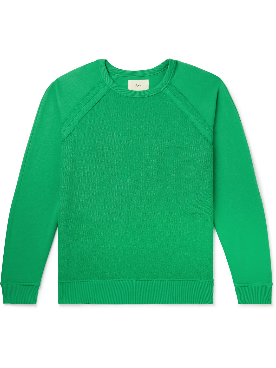 Rework Cotton-Jersey Sweatshirt