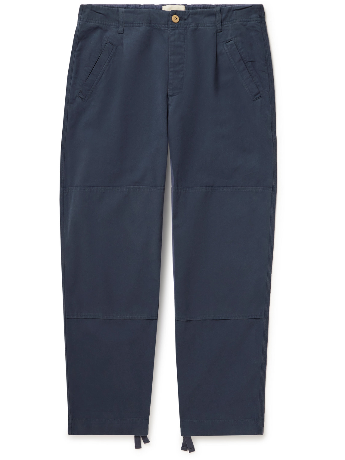 Assembly Straight-Leg Cotton-Canvas Trousers