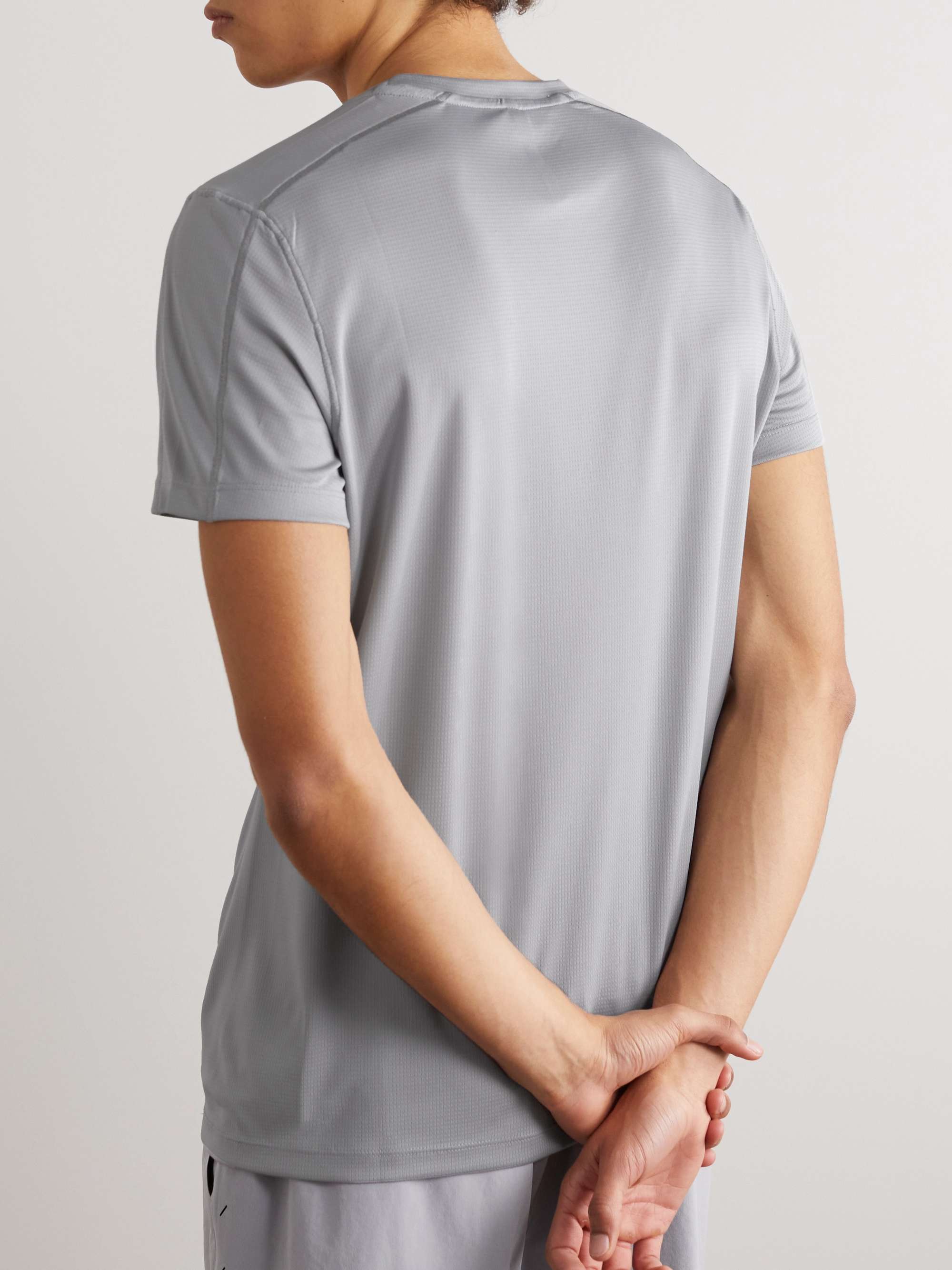 TEN THOUSAND Lightweight Stretch-Mesh T-Shirt