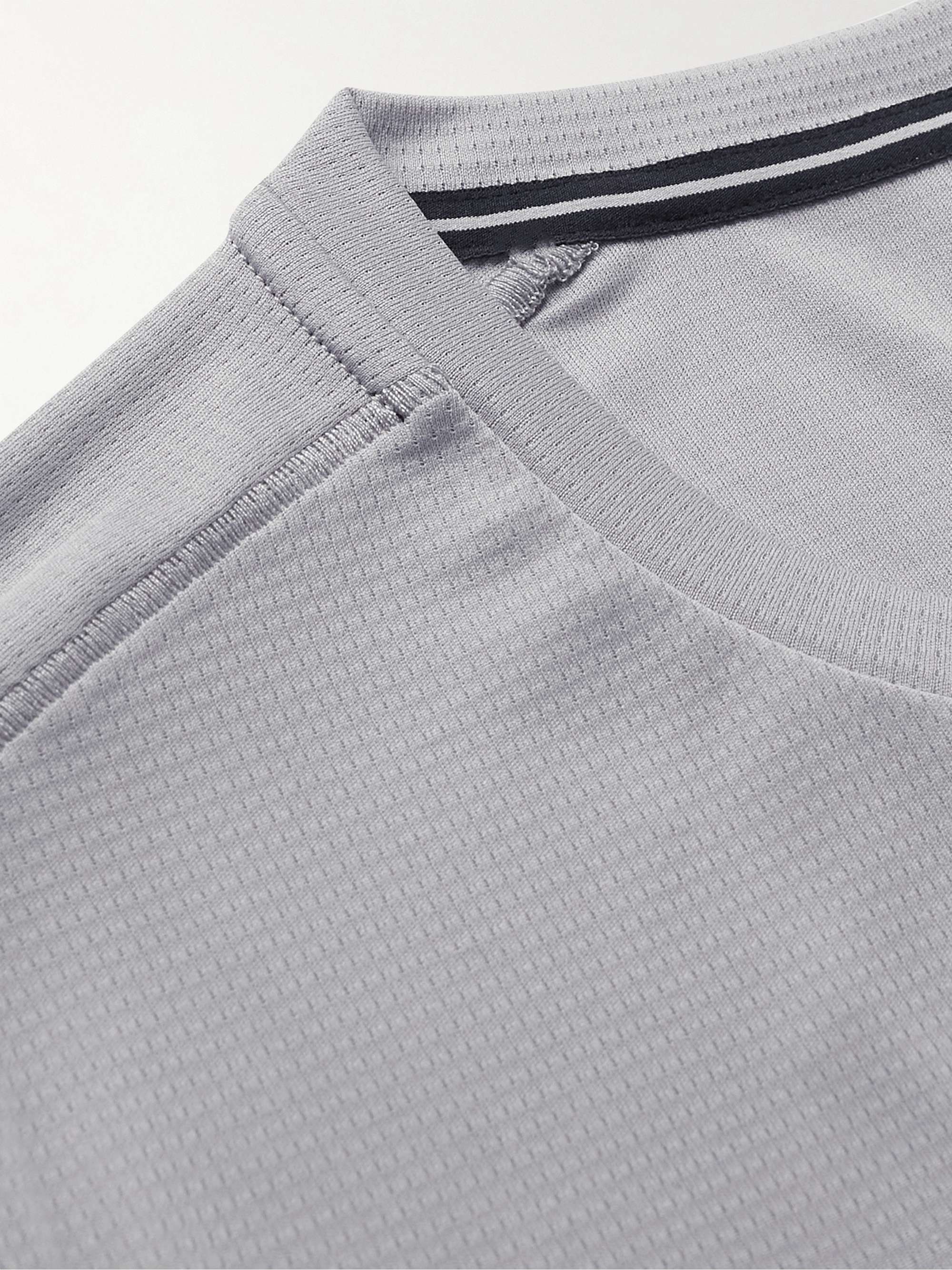 TEN THOUSAND Lightweight Stretch-Mesh T-Shirt