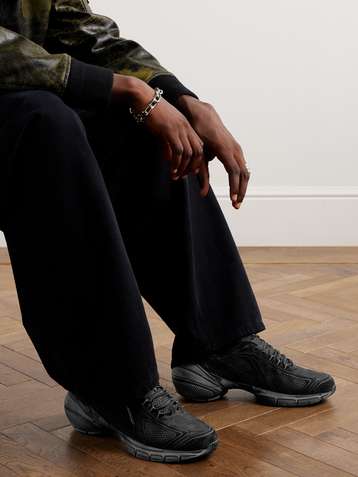 Givenchy low on sale top sneakers black
