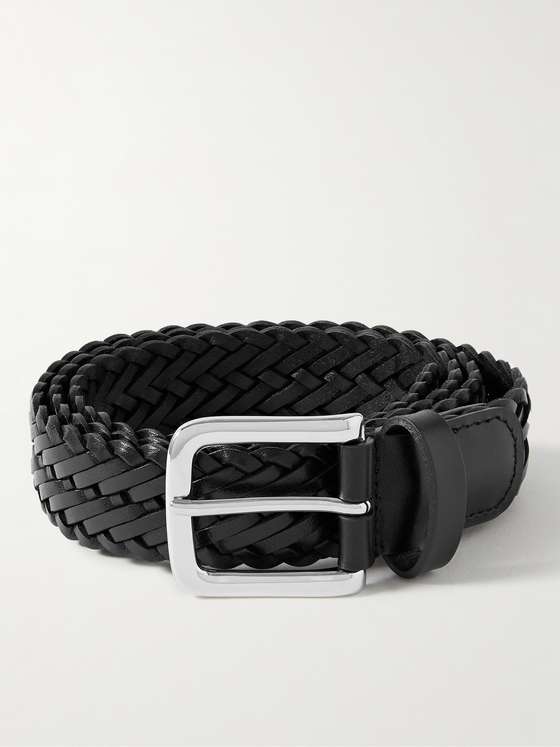 mrporter.com | Geflochtener Ledergürtel, 3 cm