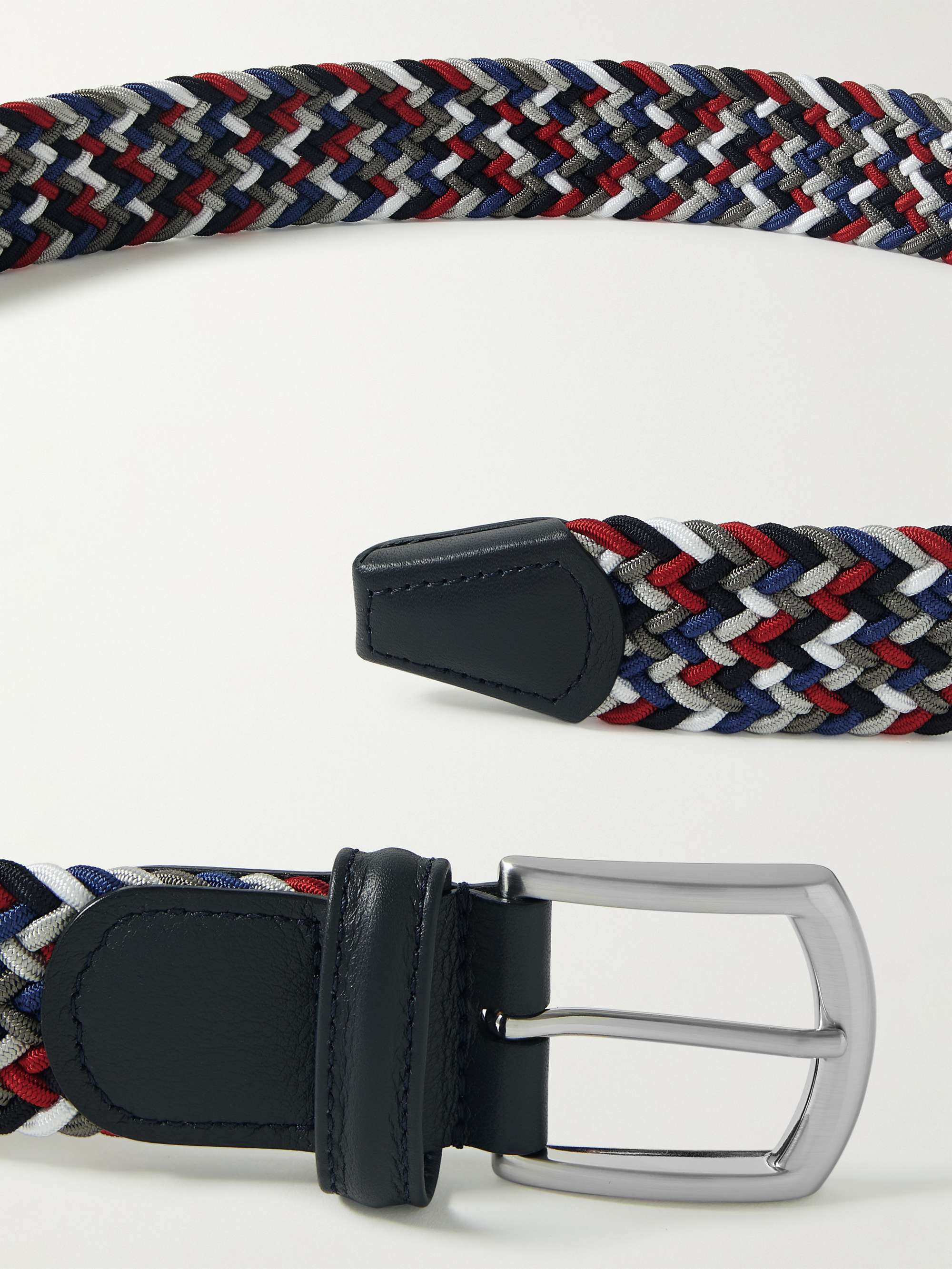 Anderson's Elastic Woven Belt - Farfetch