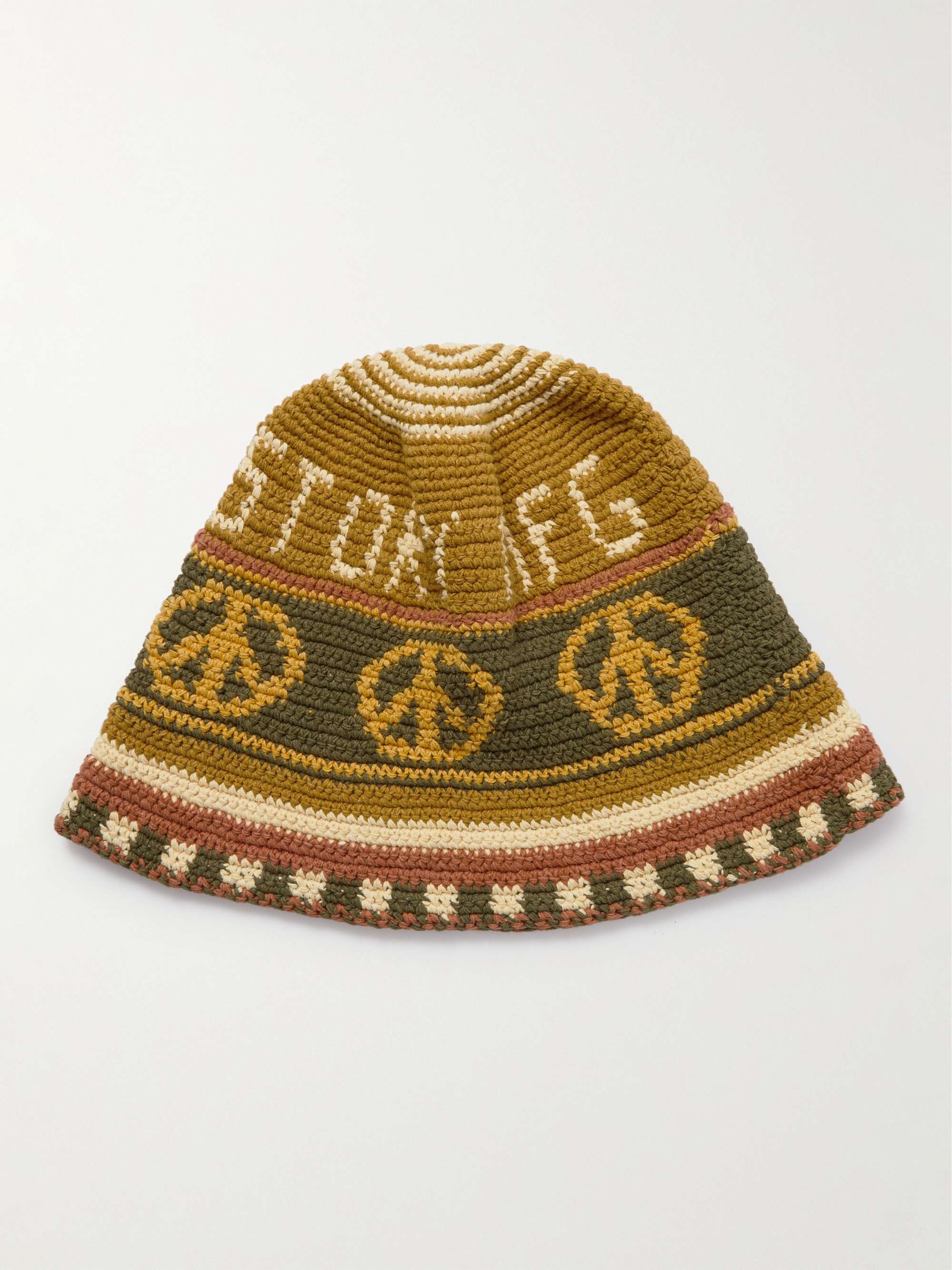 STORY MFG. Crocheted Organic Cotton Bucket Hat for Men | MR PORTER