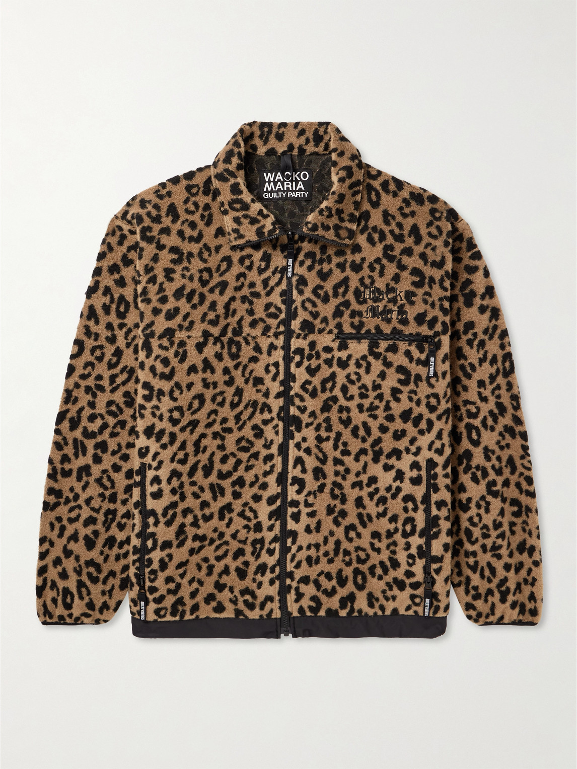 Wacko Maria Men's Western Jacket Black - Curated Menswear