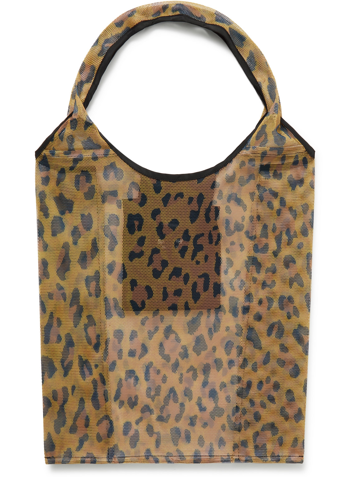Wacko Maria Speakeasy Packable Leopard-print Mesh Tote Bag